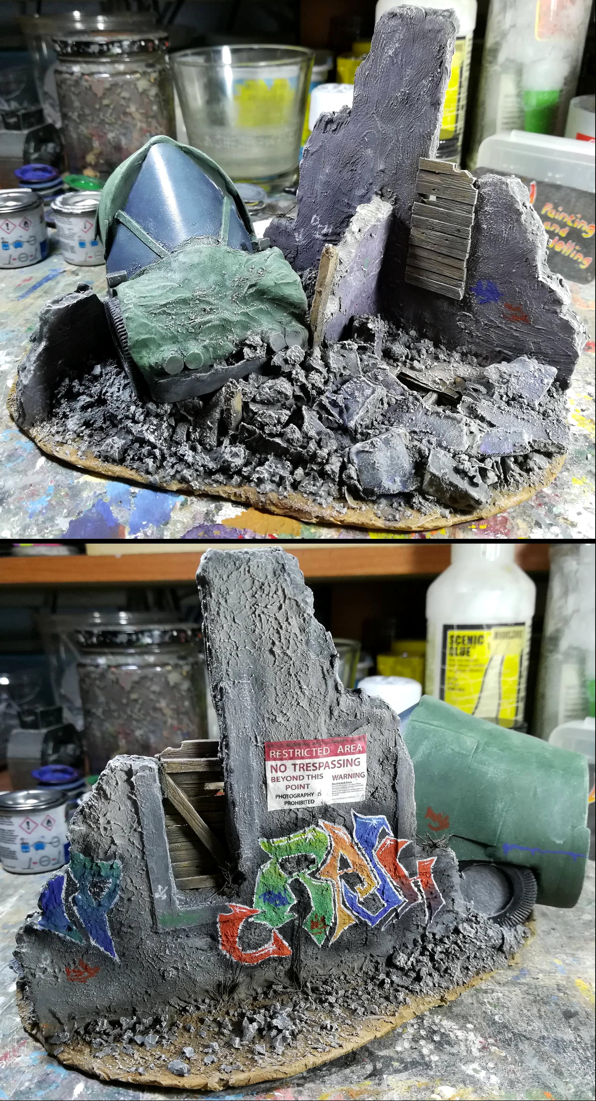 Crash terrain pip 4
