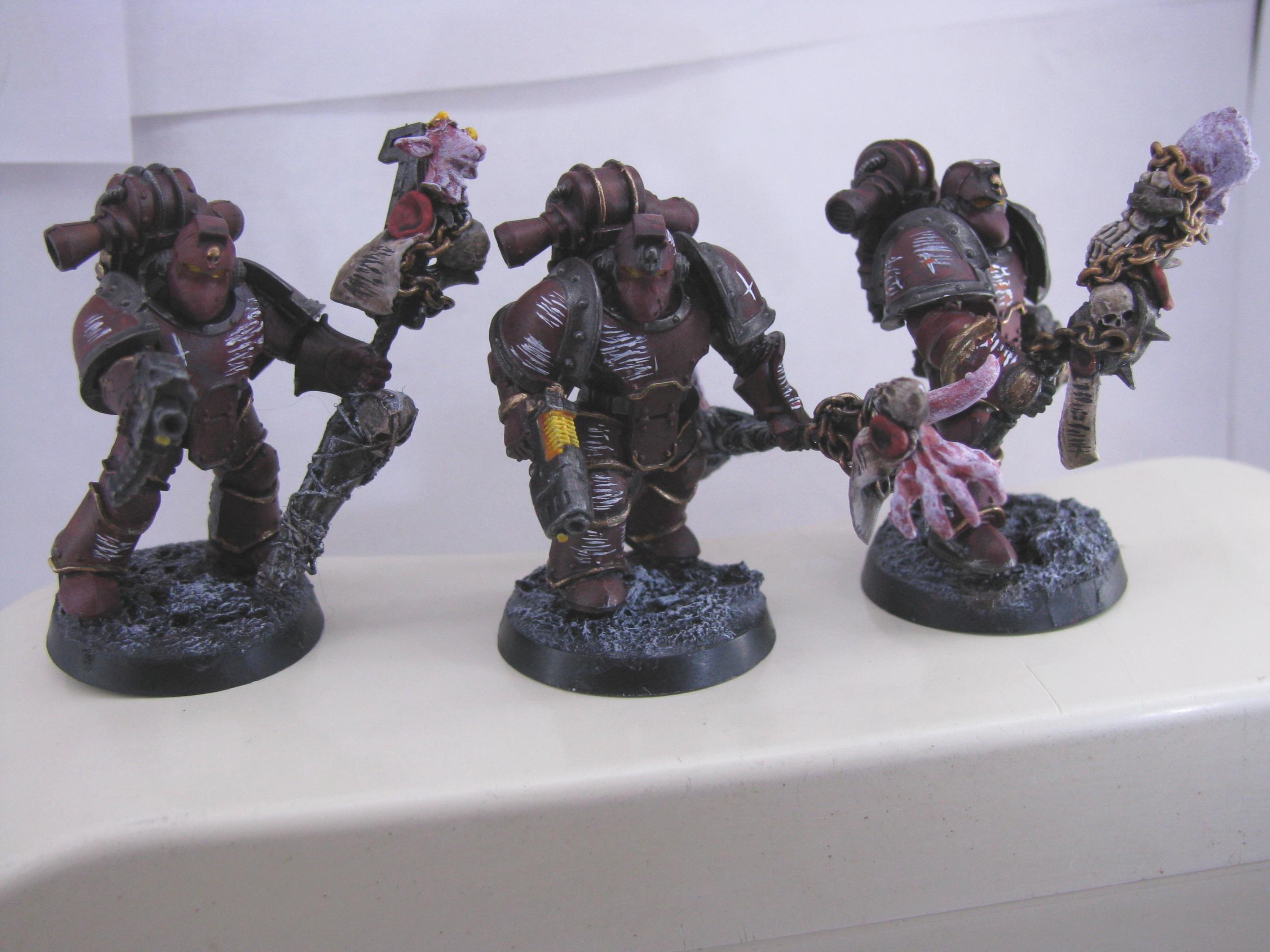 Chaos, Chaos Space Marines, Conversion, Space Marines, Word Bearers