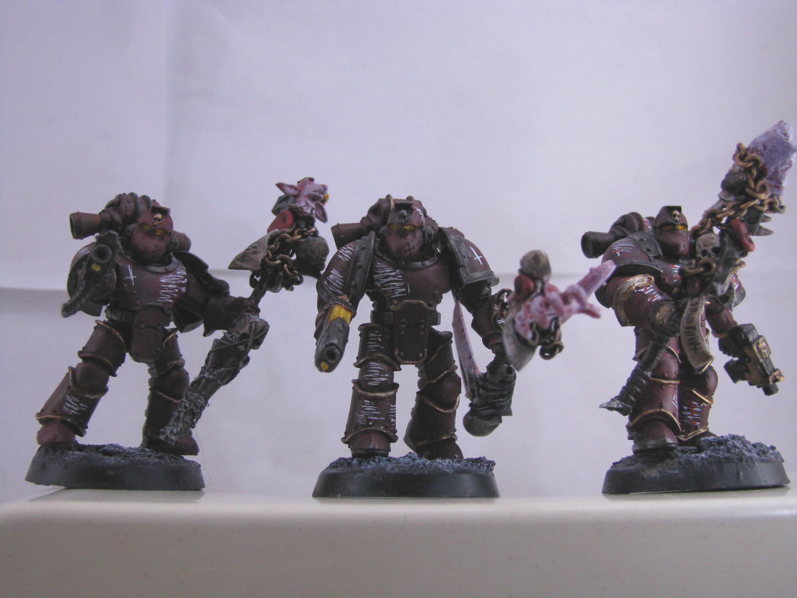 Chaos, Chaos Space Marines, Conversion, Space Marines, Word Bearers
