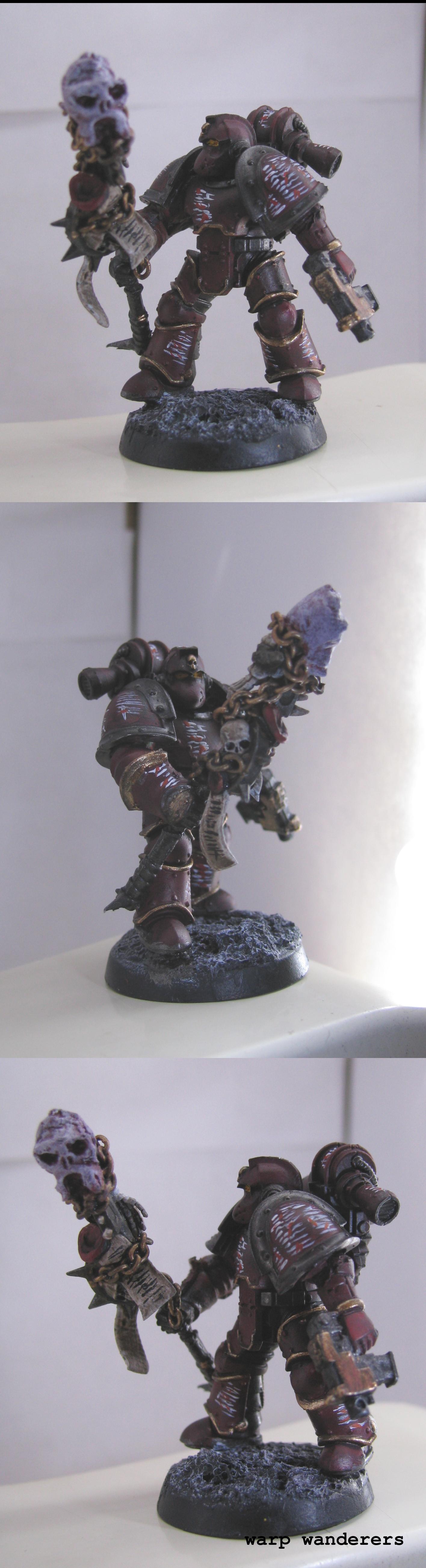 Chaos, Chaos Space Marines, Conversion, Space Marines, Word Bearers