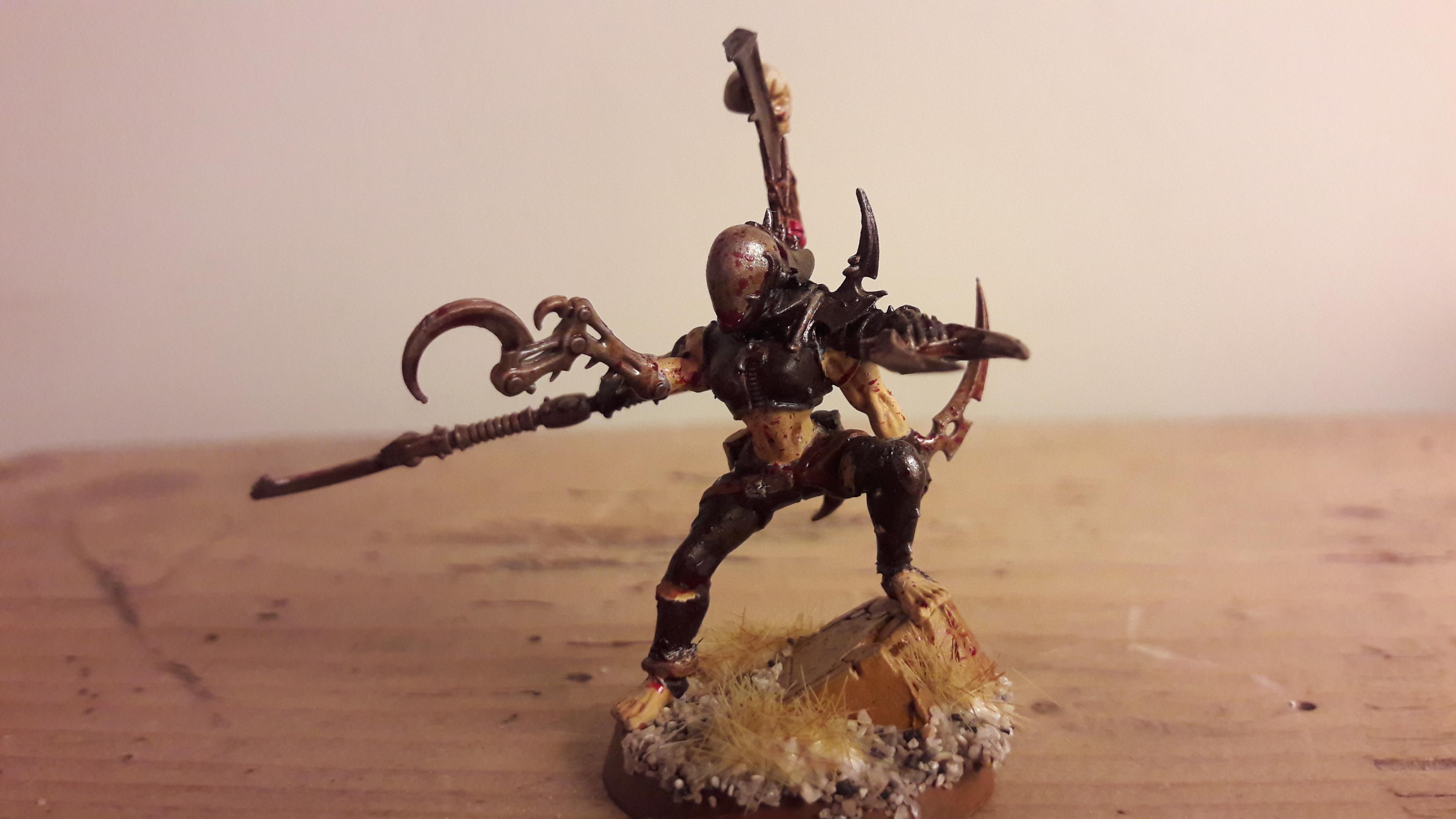 Conversion, Covens, Dark Eldar, Eldar, Kitbash, Succubus