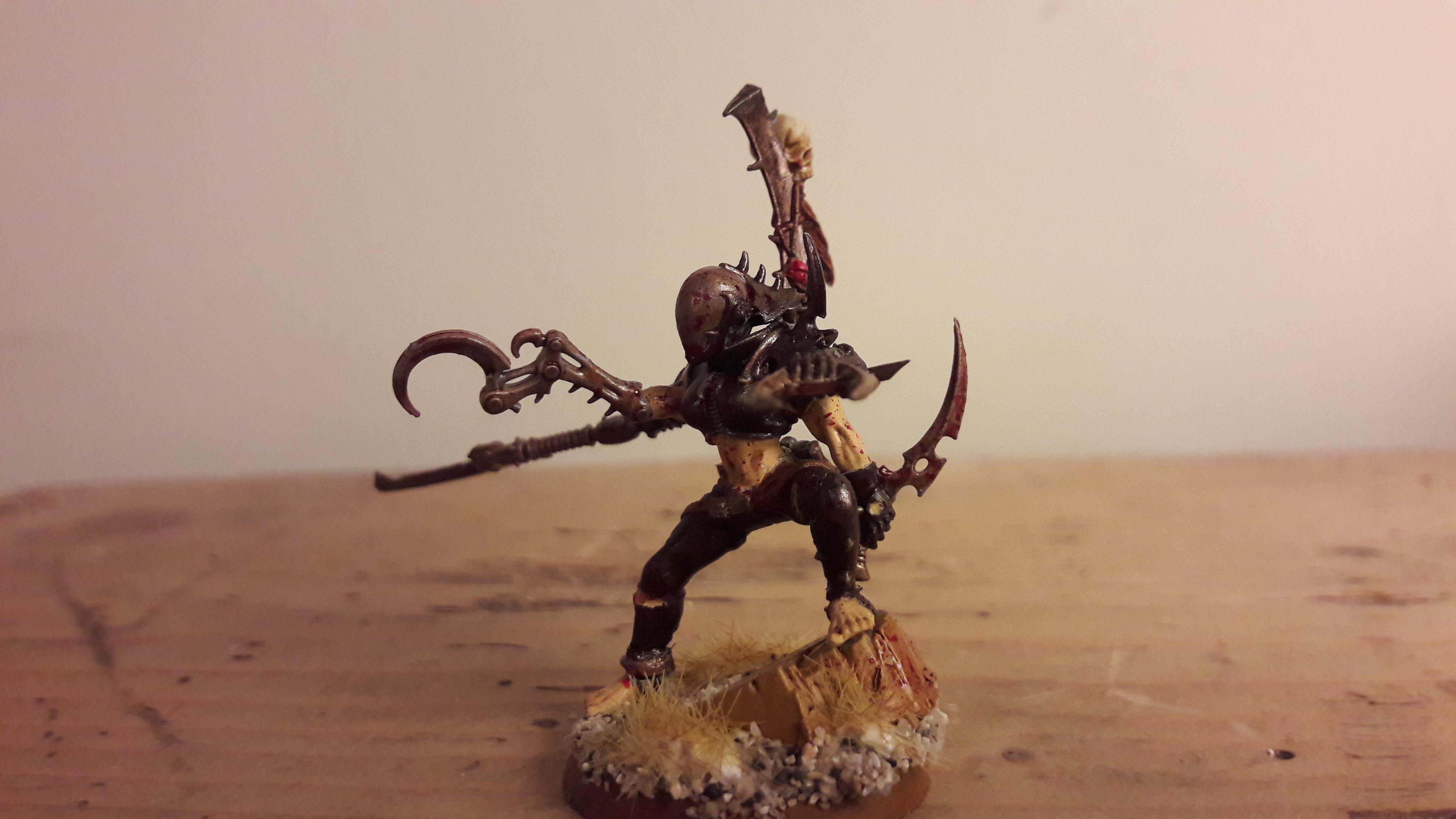Conversion, Covens, Dark Eldar, Eldar, Kitbash, Succubus