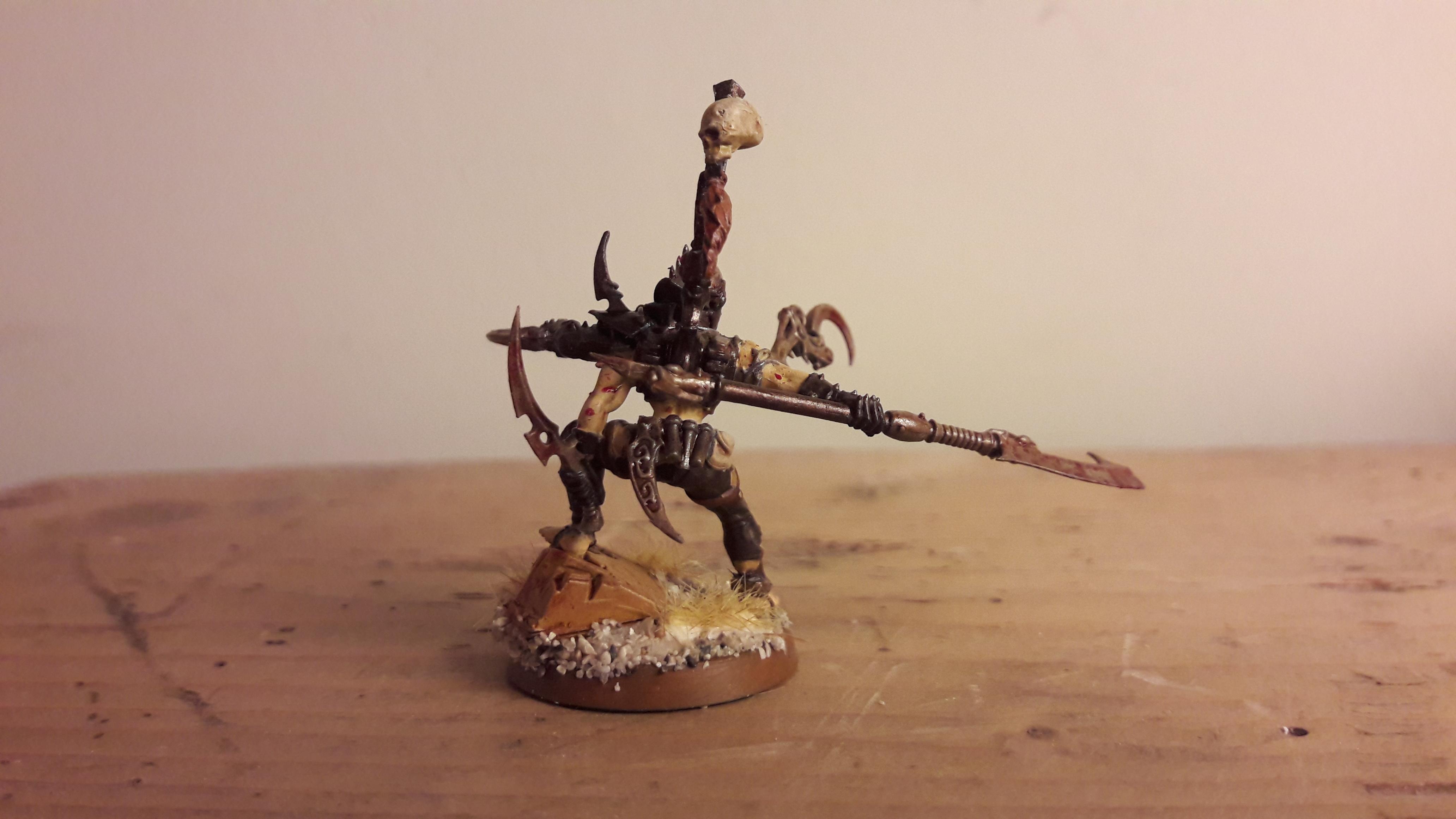 Conversion, Covens, Dark Eldar, Eldar, Kitbash, Succubus