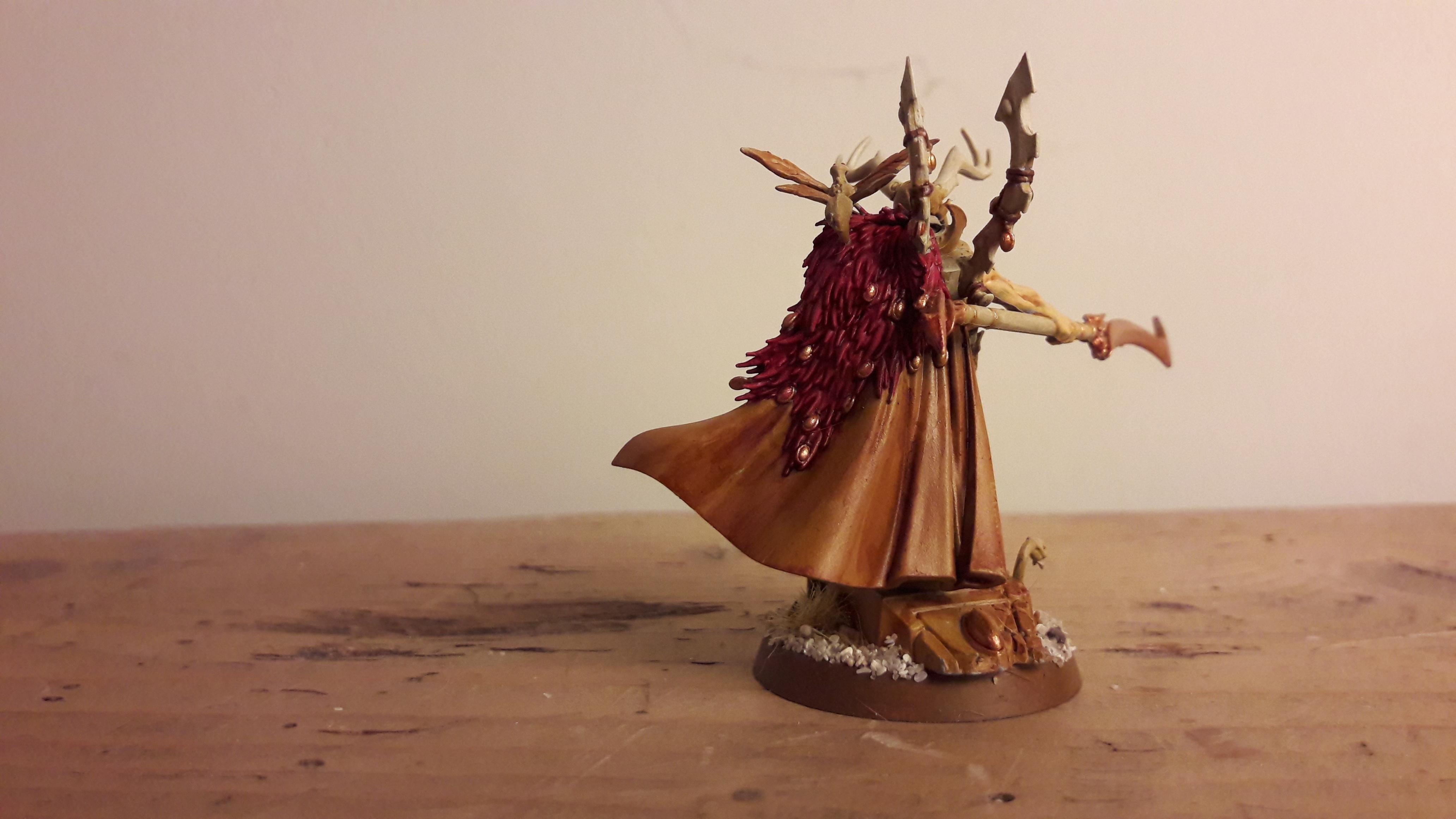 Conversion, Eldar, Exodites, Kitbash, Visarch