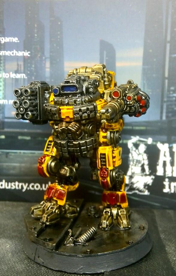 Afterlife, Anvil Industry, Goliath, Goliath Assault Mech, Republic