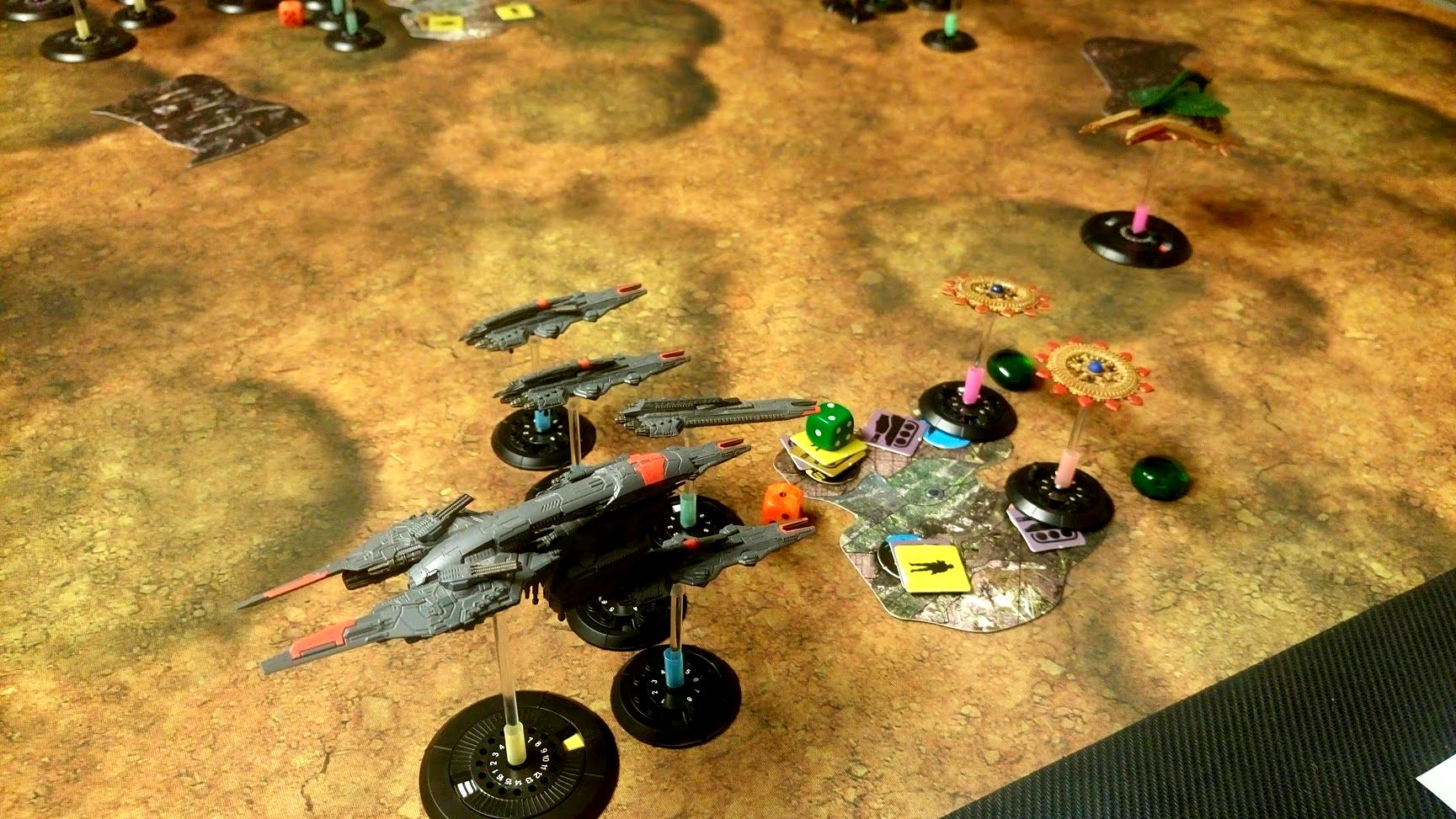 Dfc, Dropfleet, Orbital, San Fransisco, Shaltari, Space, Taipei, Ucm