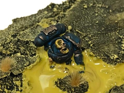 Chaos, Marine Abuse, Toxic Waste, Ultramarines