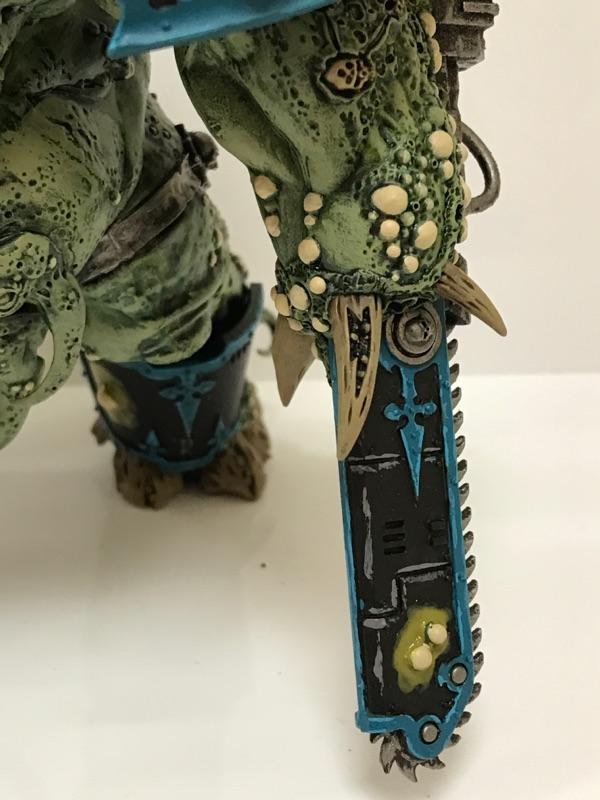 Giant Nurglin hand a'growin