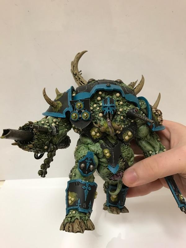 Chaos, Gross, Imperial Knight, Nurgle, Possessed