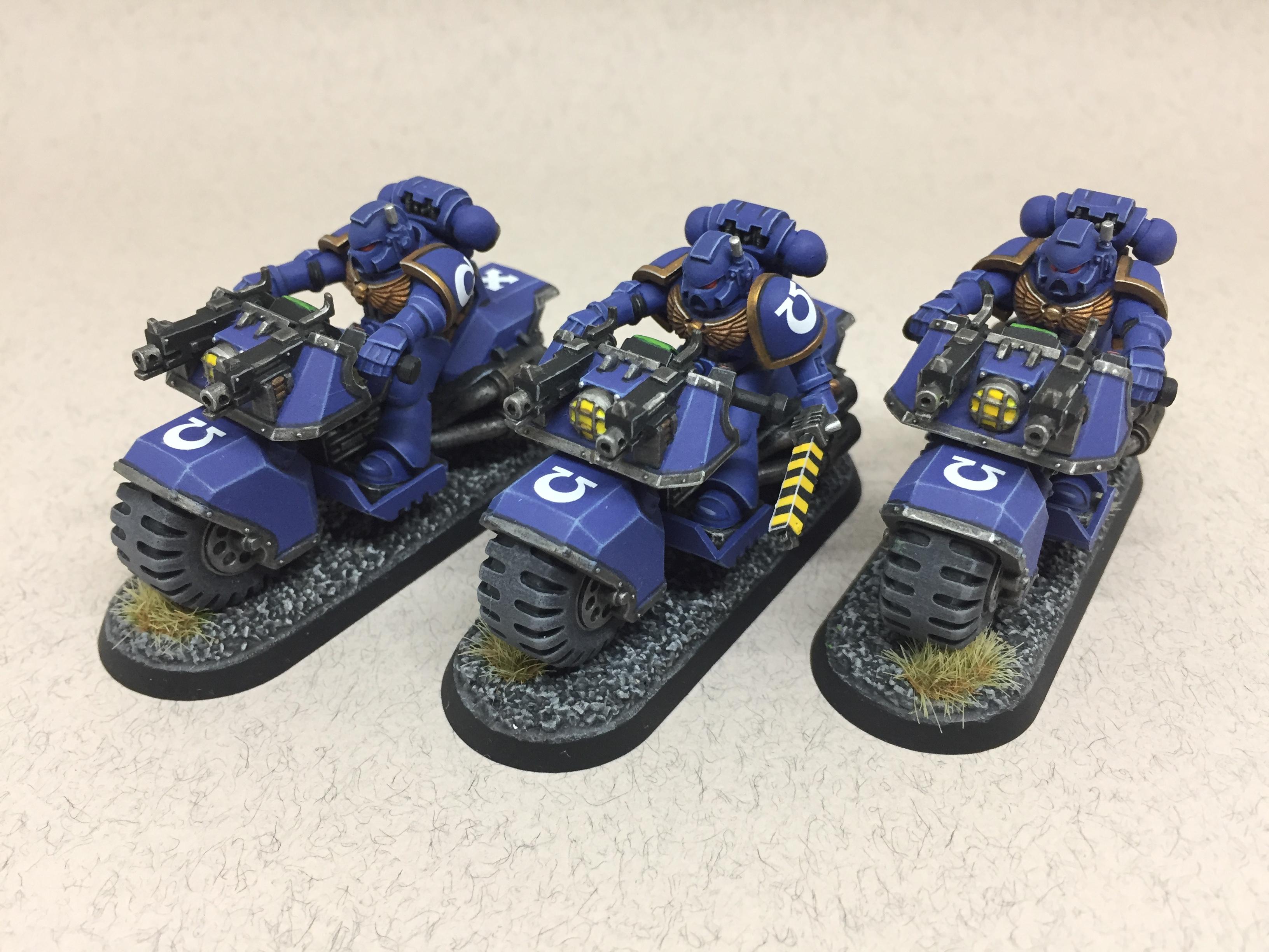 Ultramarines bikes