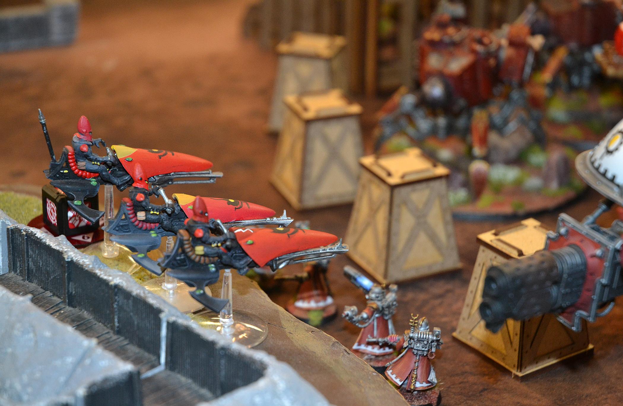 Eldar, Mechanicus, Warhammer 40,000