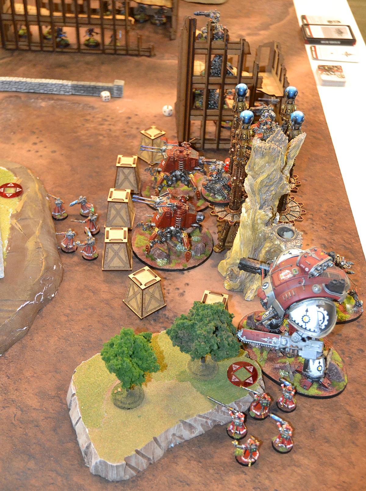 Eldar, Mechanicus, Warhammer 40,000