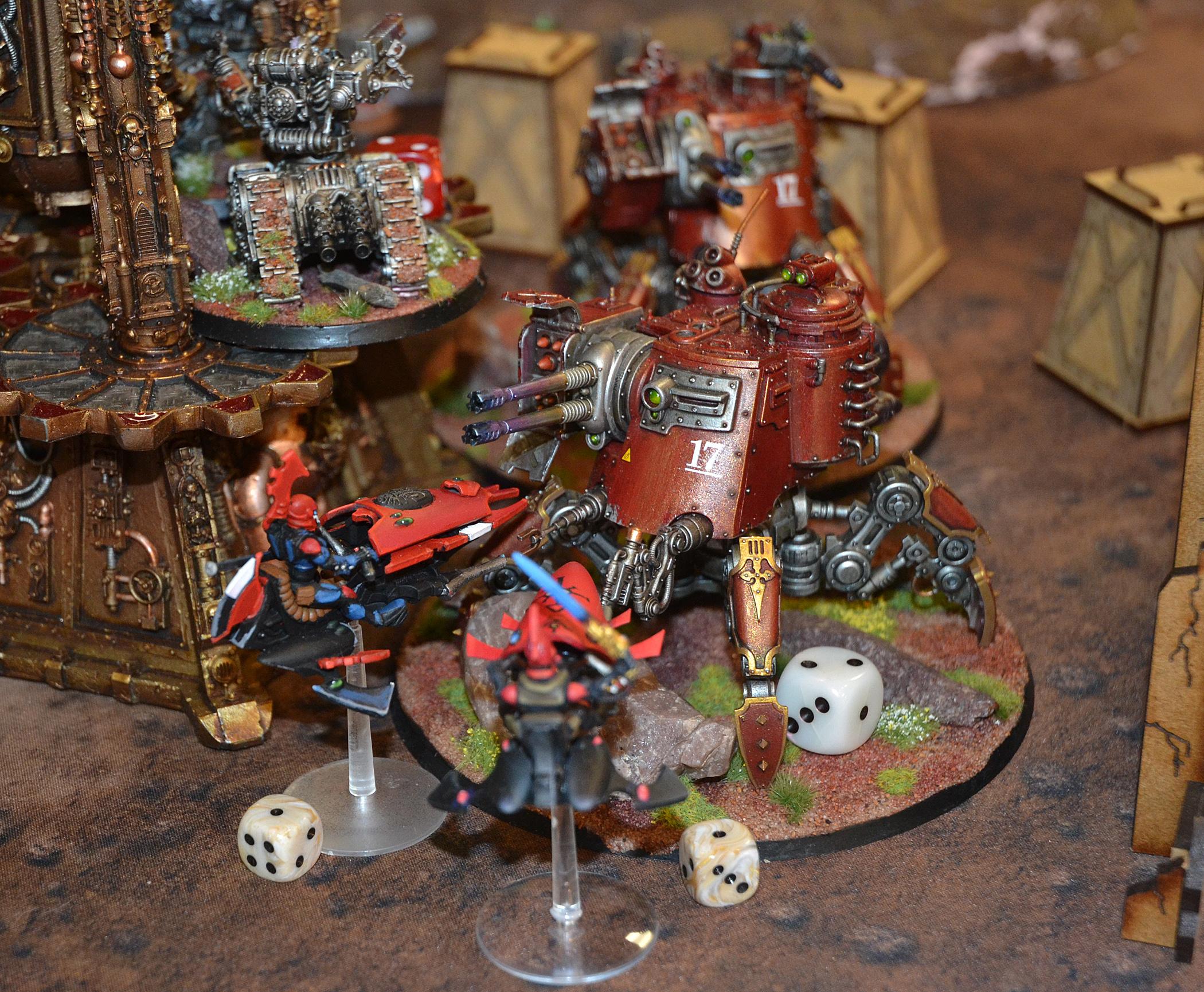 Eldar, Mechanicus, Warhammer 40,000