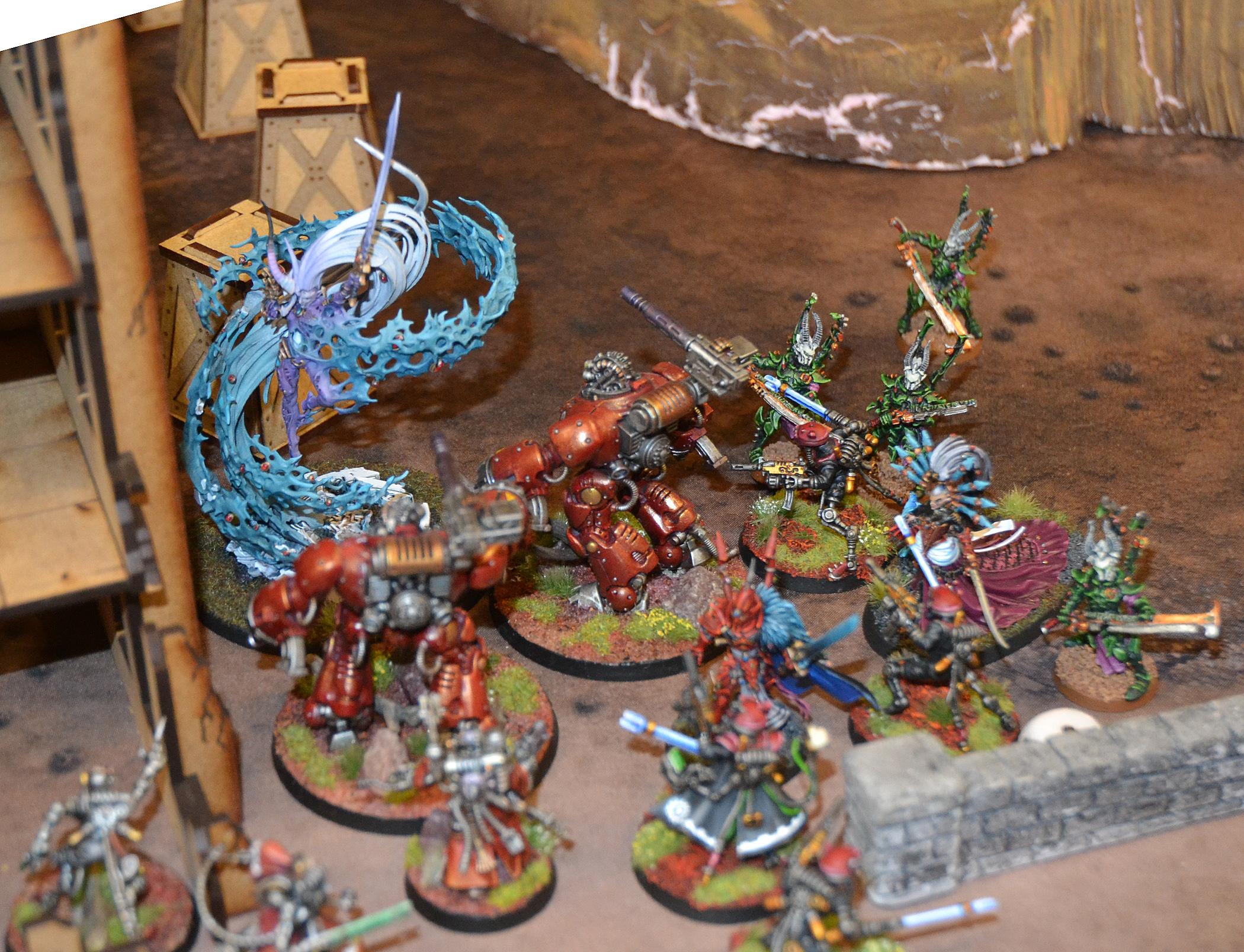 Eldar, Mechanicus, Warhammer 40,000