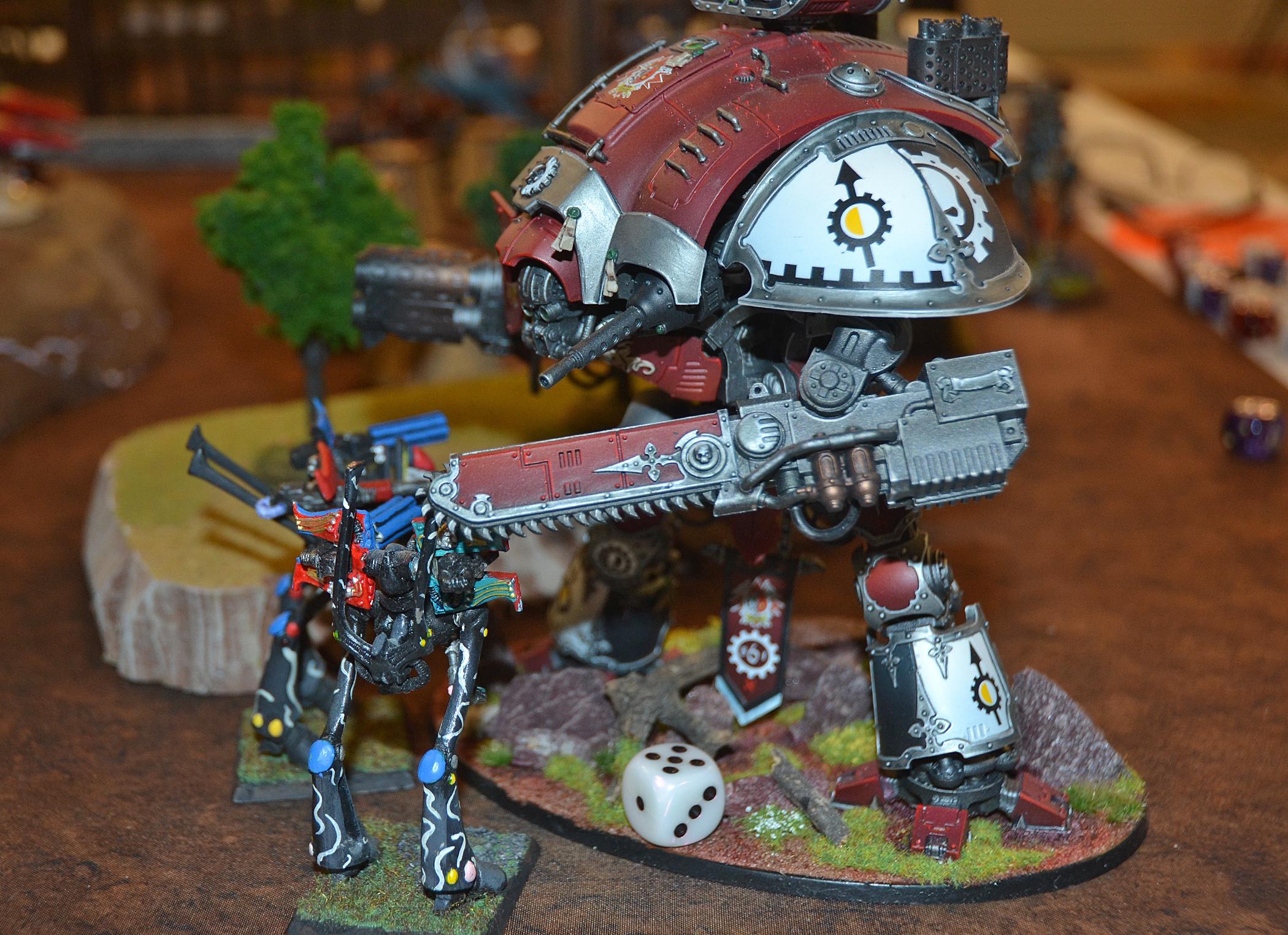 Eldar, Mechanicus, Warhammer 40,000