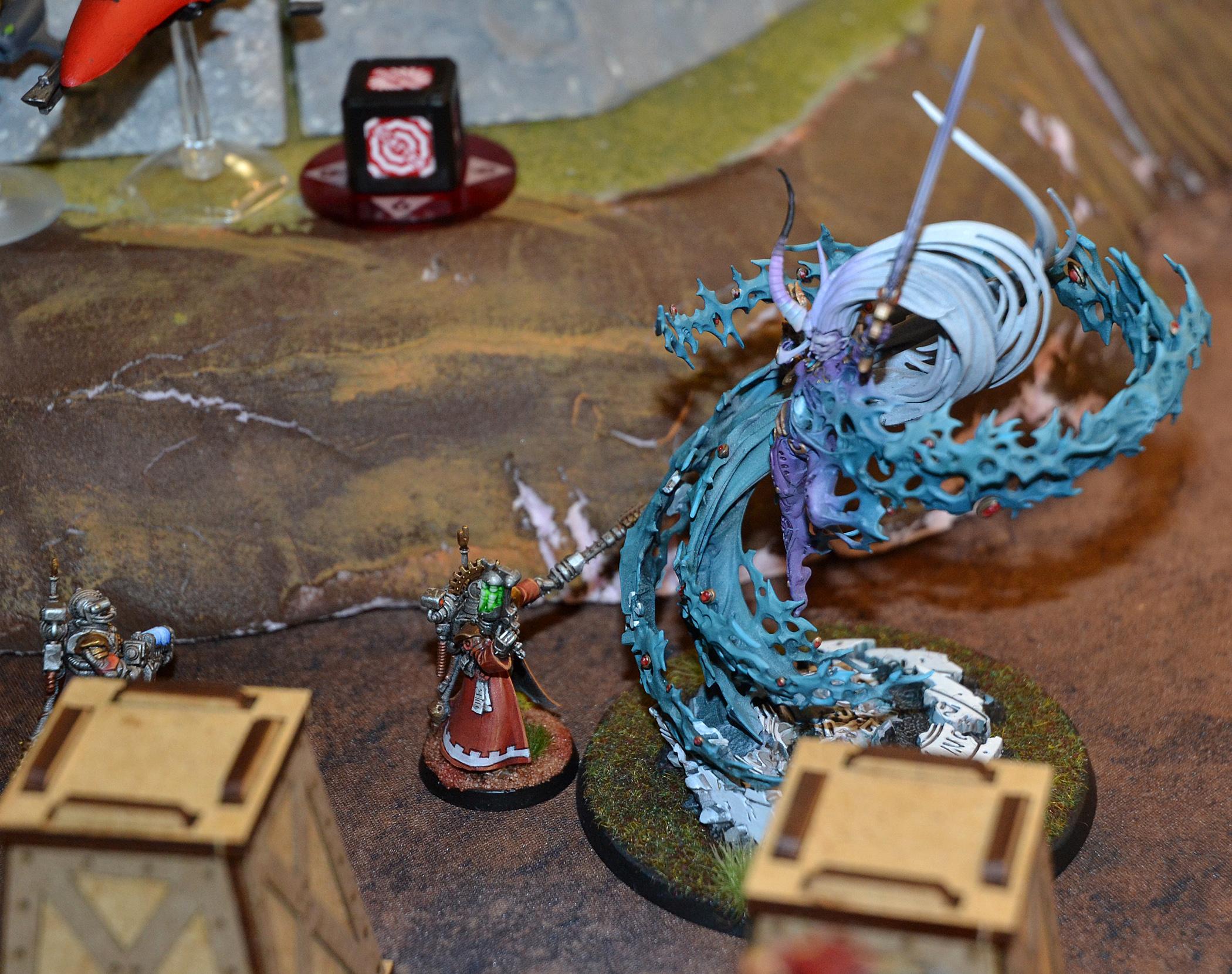 Eldar, Mechanicus, Warhammer 40,000