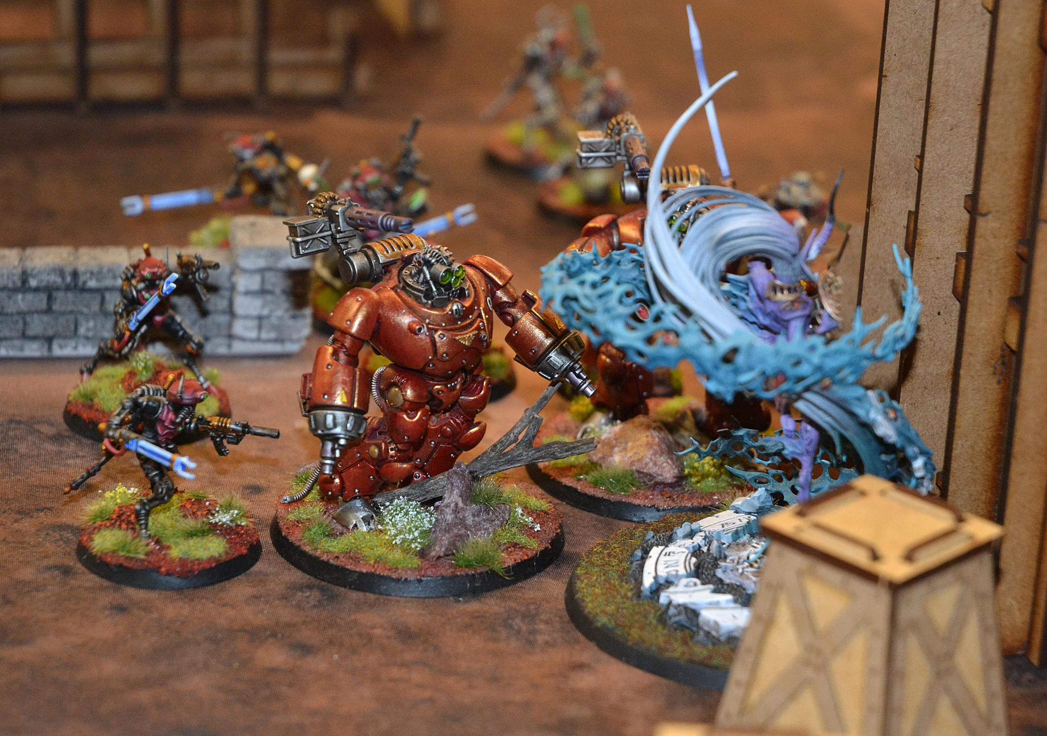 Eldar, Mechanicus, Warhammer 40,000