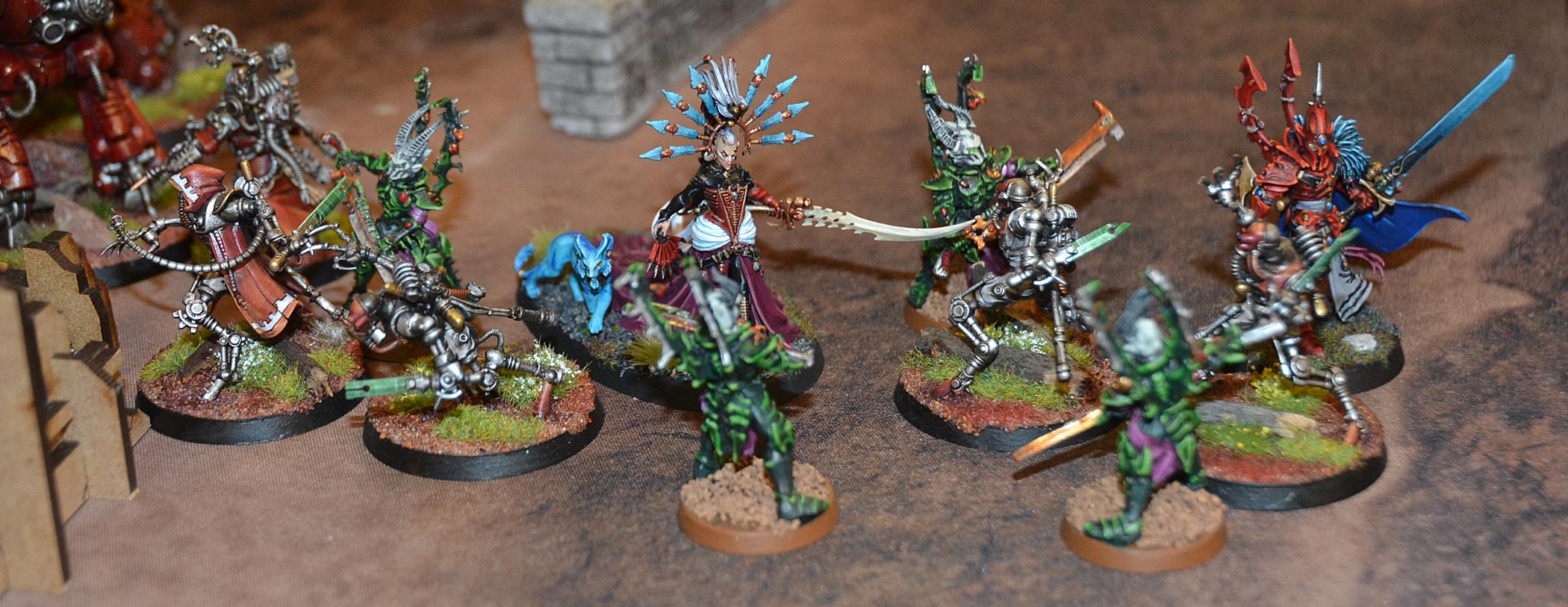 Eldar, Mechanicus, Warhammer 40,000