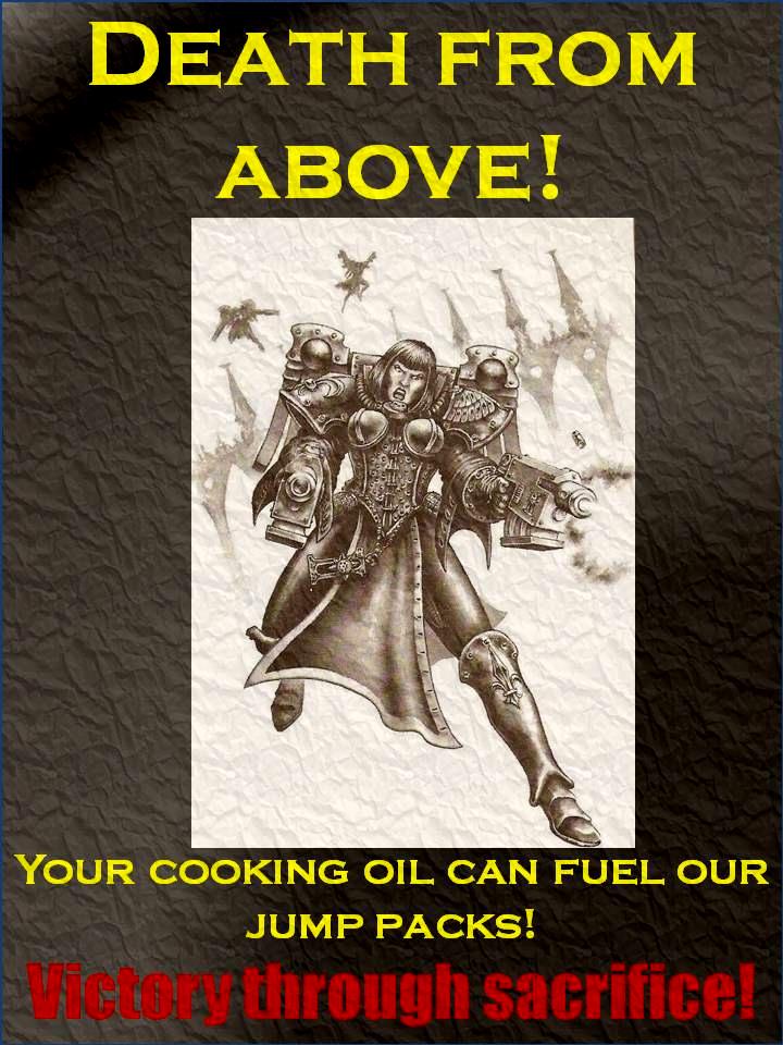 Humor, Poster, Propaganda, Warhammer 40,000