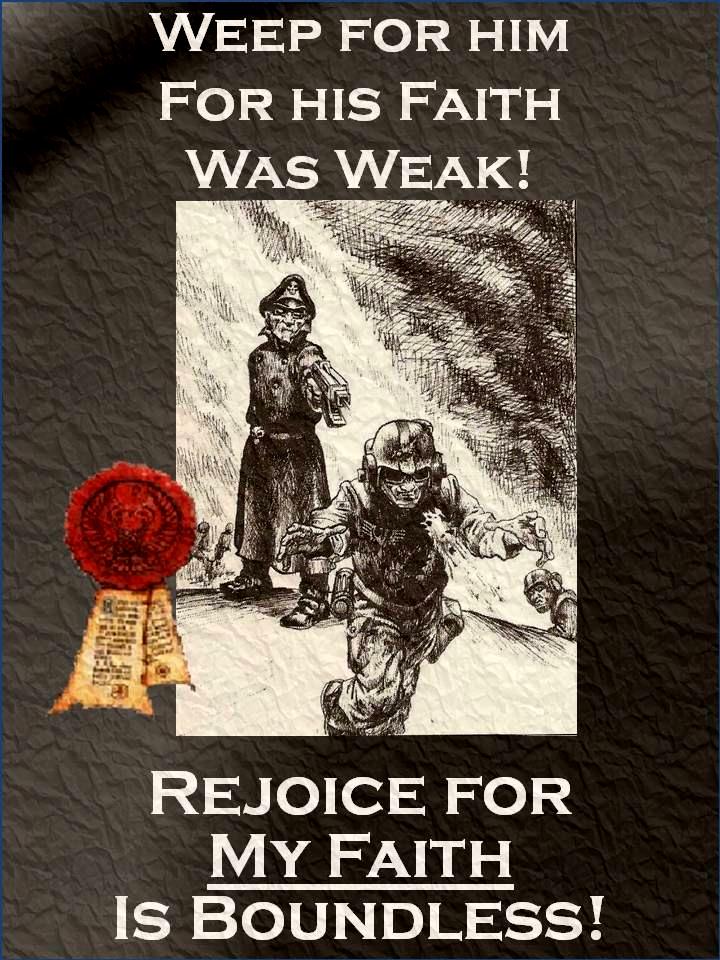 Commissar, Humor, Imperial Guard, Poster, Propaganda, Warhammer 40,000