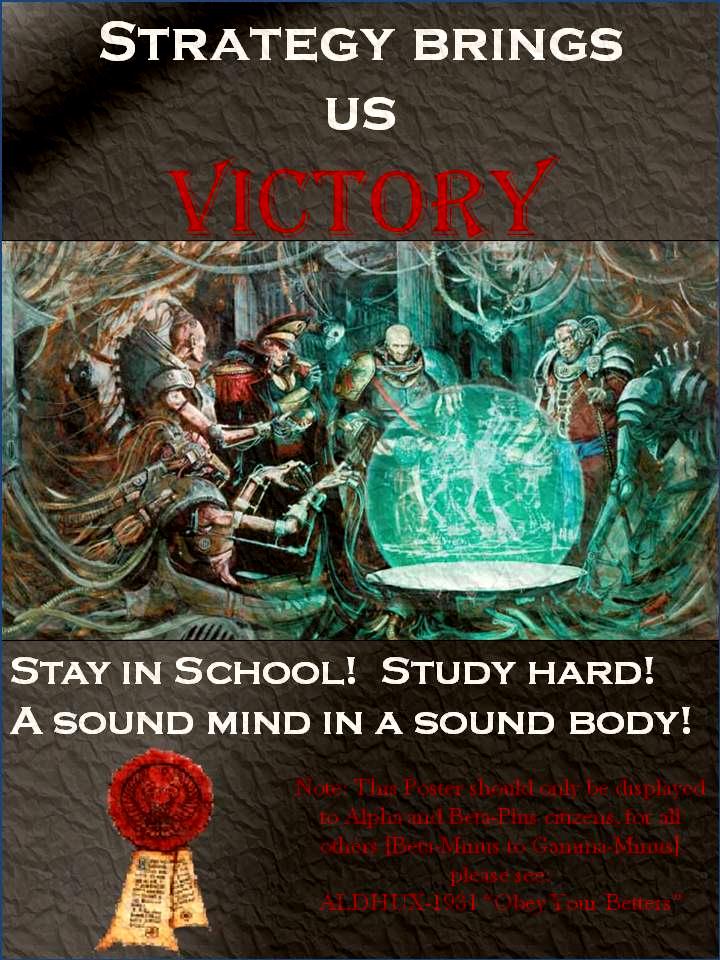 Humor, Poster, Propaganda, Warhammer 40,000