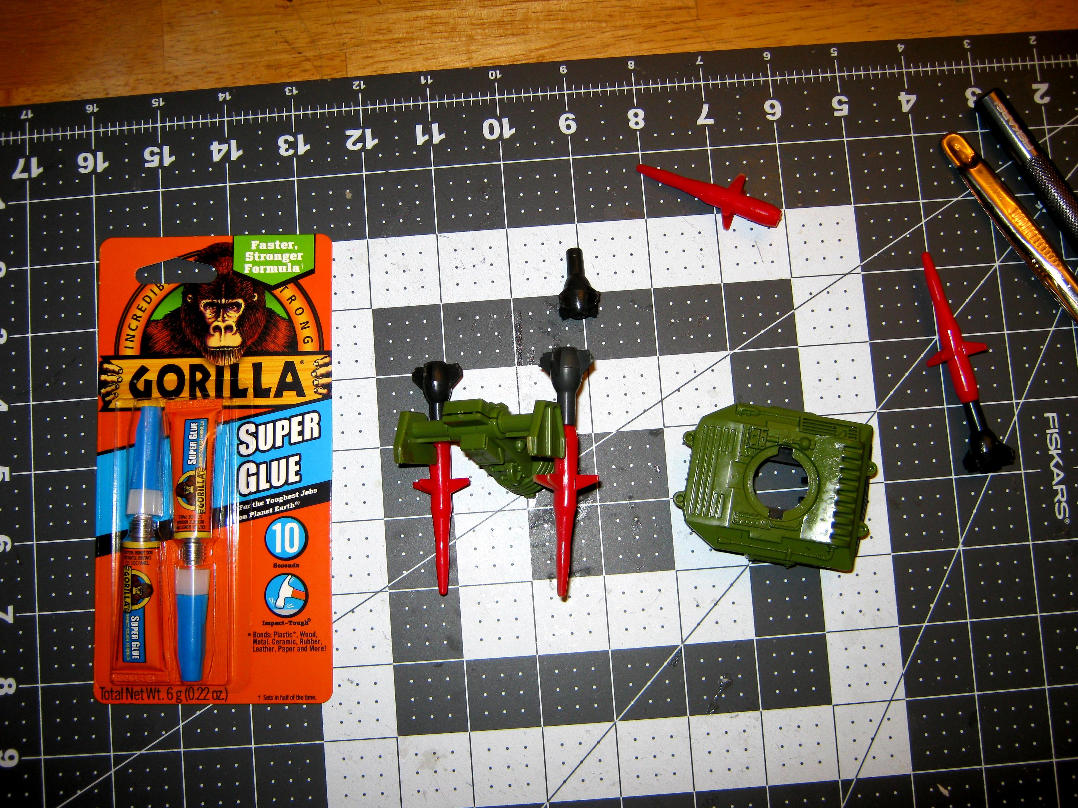 Artillery, Automata, Conversion, Drone, G.i. Joe, Missile Launch System, Modeling Materials, Pac/rat, Remote Weapons System, Robot, Self-propelled, Supplies, Toy