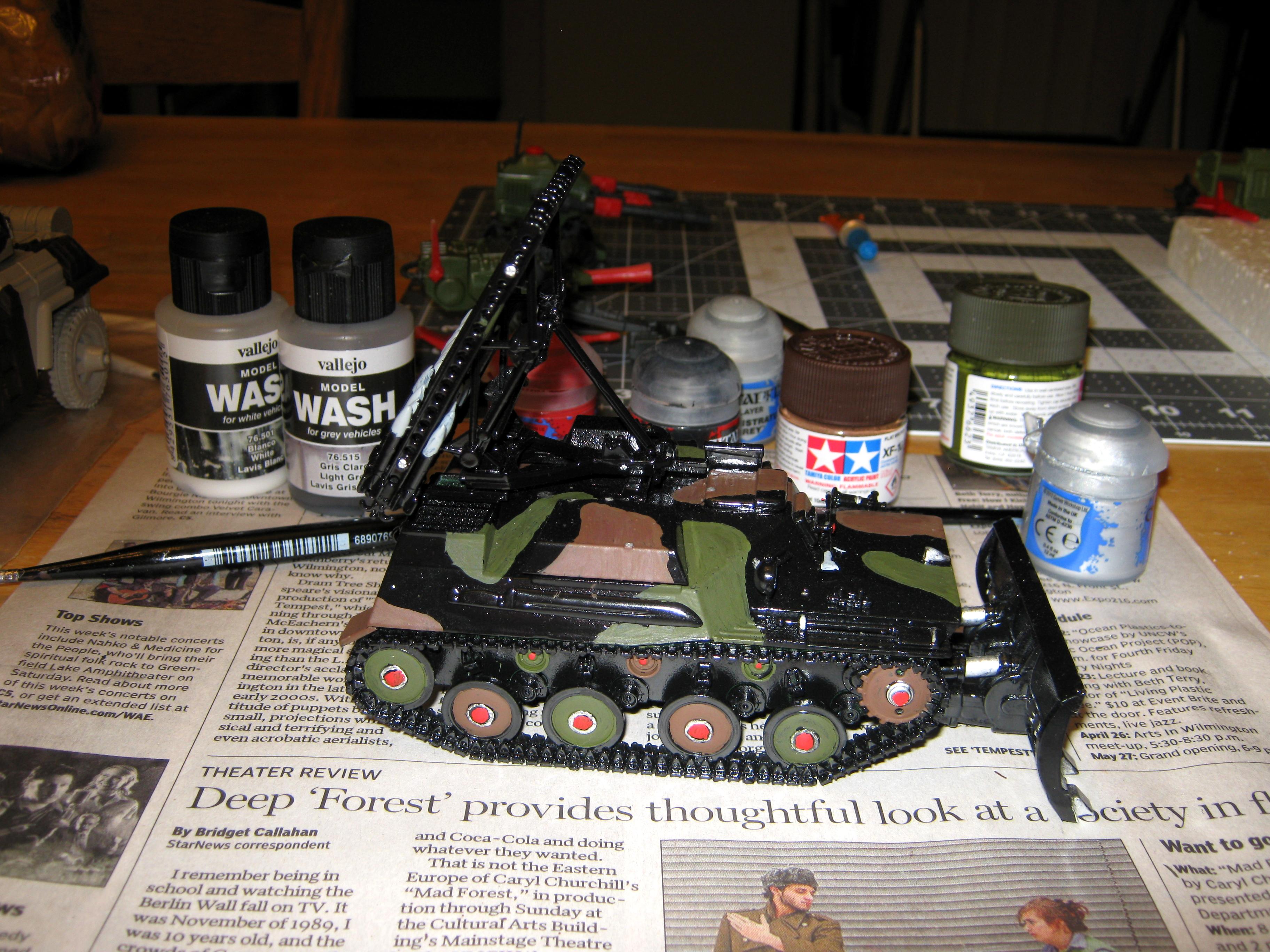 Artillery, Conversion, Imperial, Katyusha, Rocket Launcher, Self Propelled, Soviet, World War 2