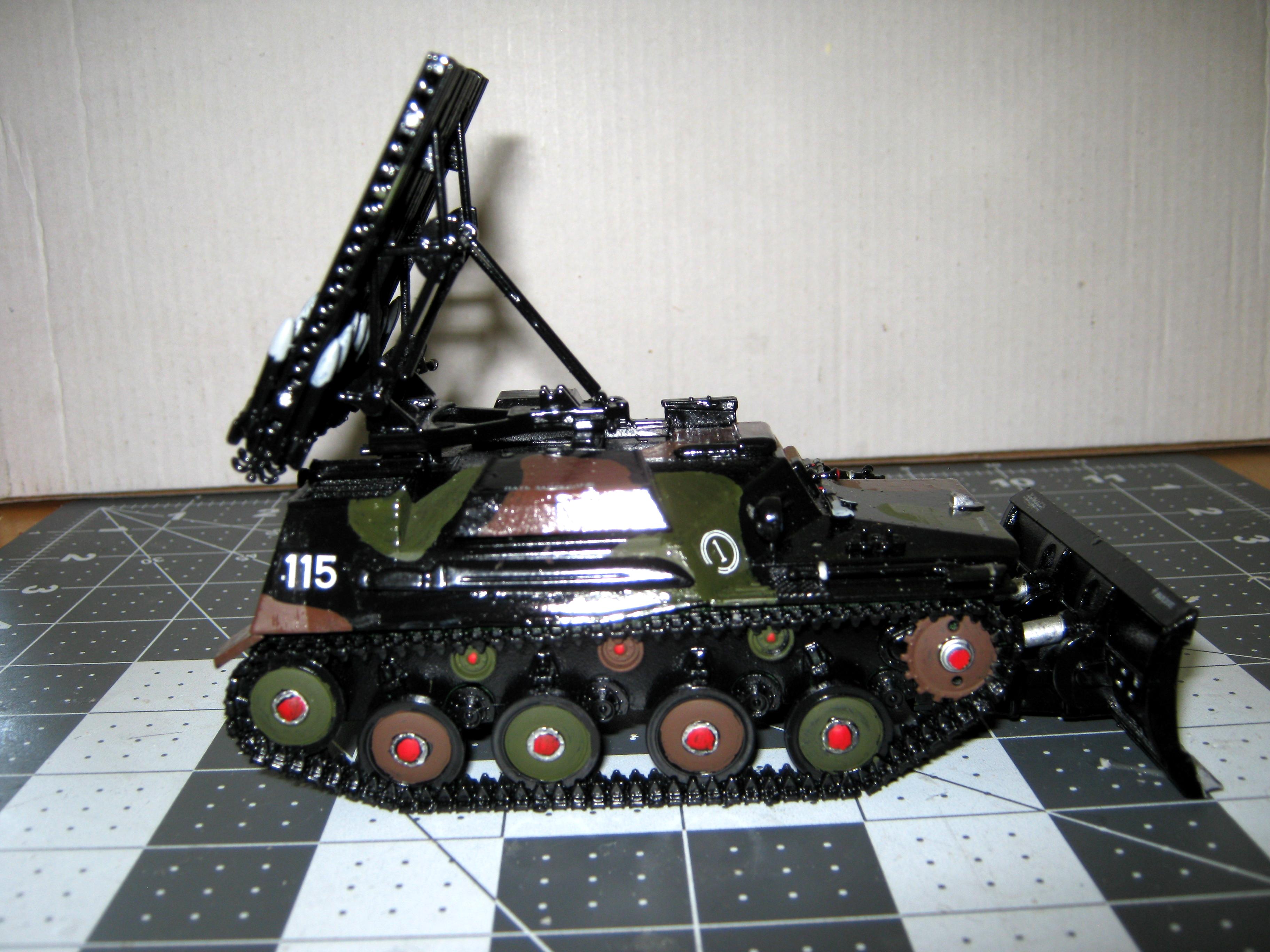 Artillery, Conversion, Imperial, Katyusha, Rocket Launcher, Self Propelled, Soviet, World War 2
