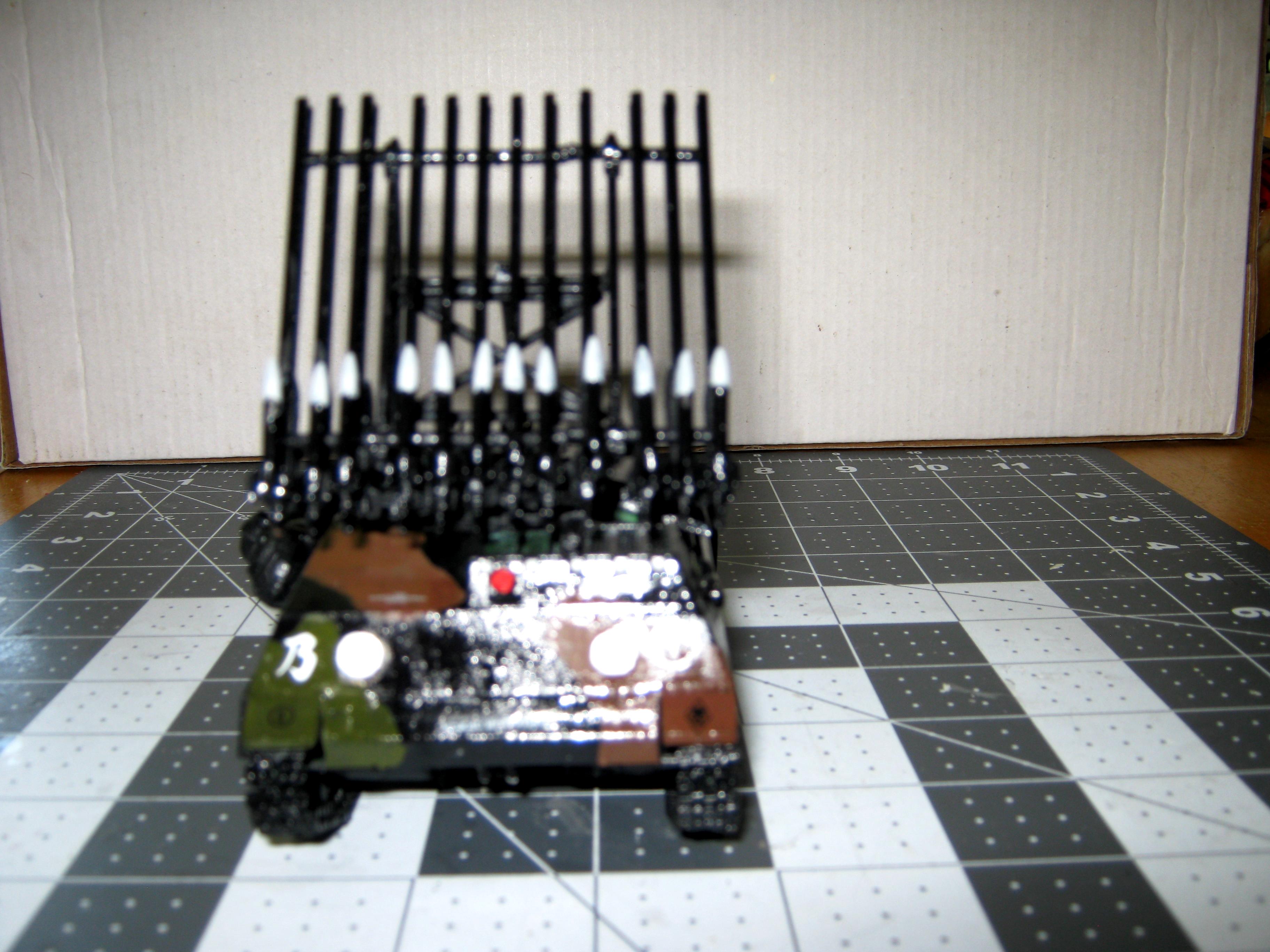 Artillery, Conversion, Imperial, Katyusha, Rocket Launcher, Self Propelled, Soviet, World War 2