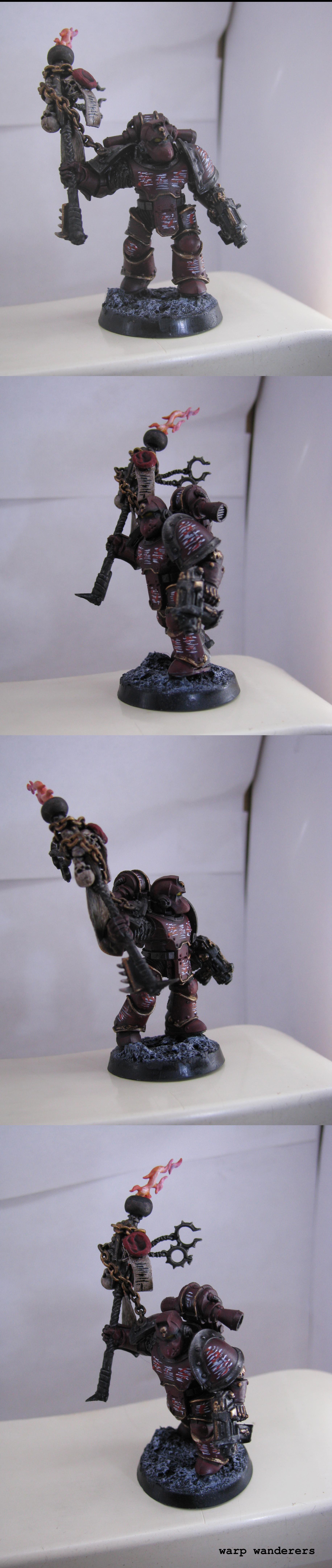 Chaos, Chaos Space Marines, Conversion, Space Marines, Word Bearers