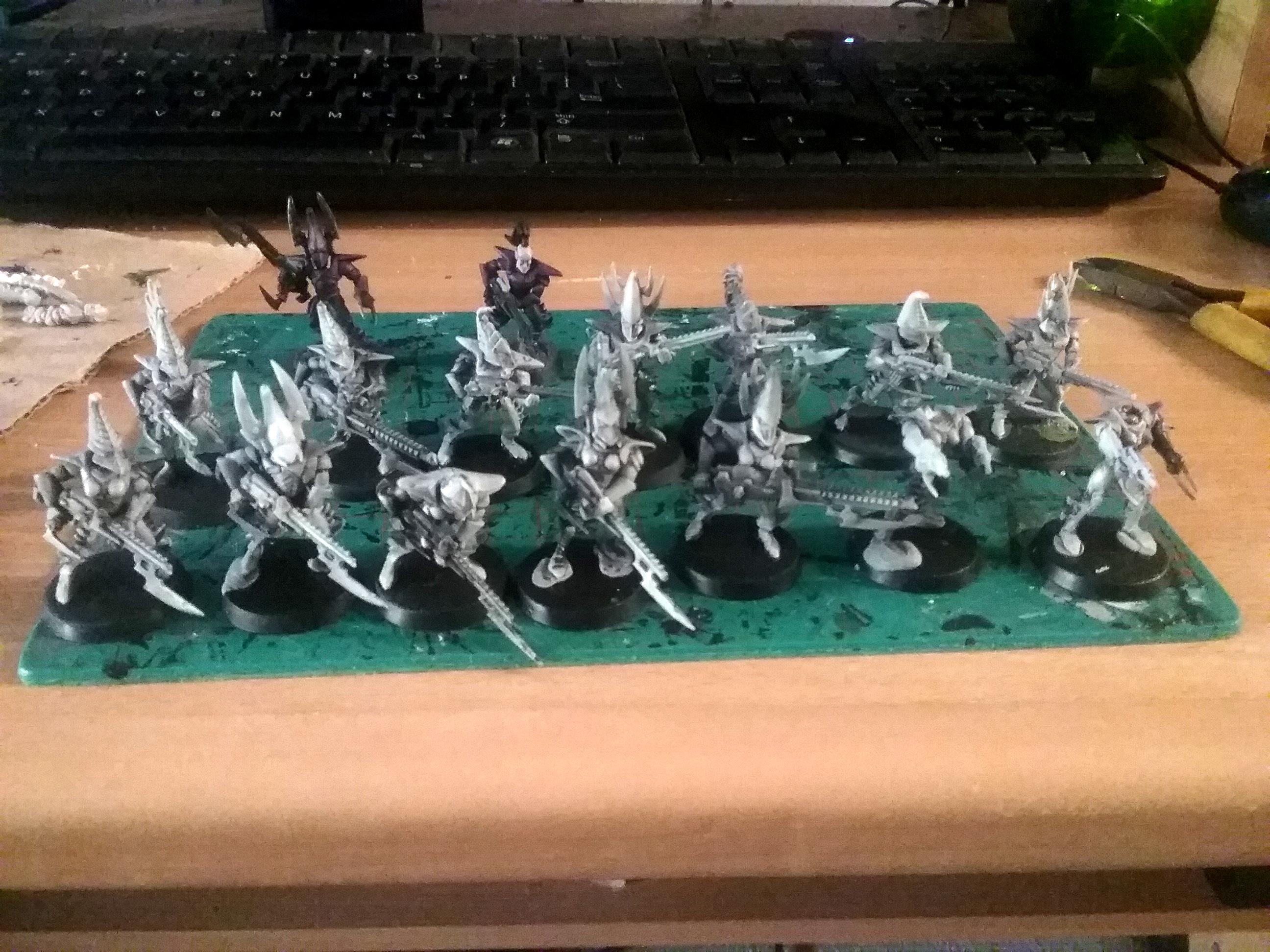Dark Eldar, Kabalite Warriors, Work In Progress