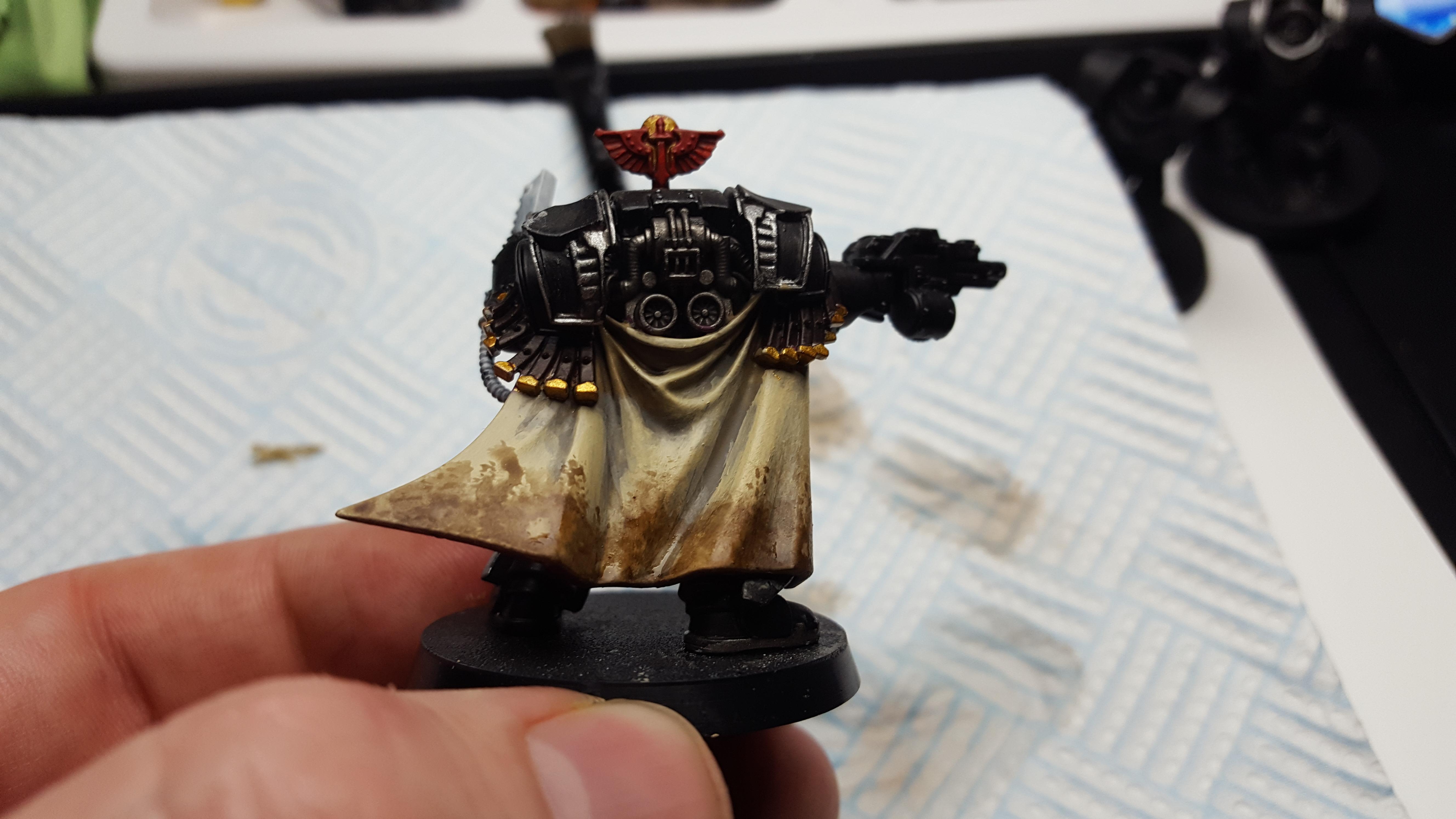 Legion Praetor WIP 01/04 (back)