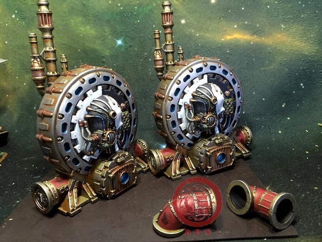 Haemotrope Reactor, Terrain, Warhammer 40,000