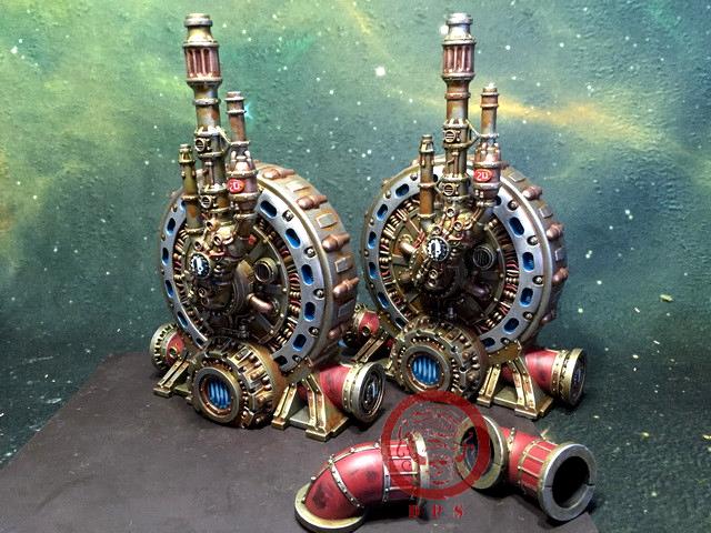Haemotrope Reactor