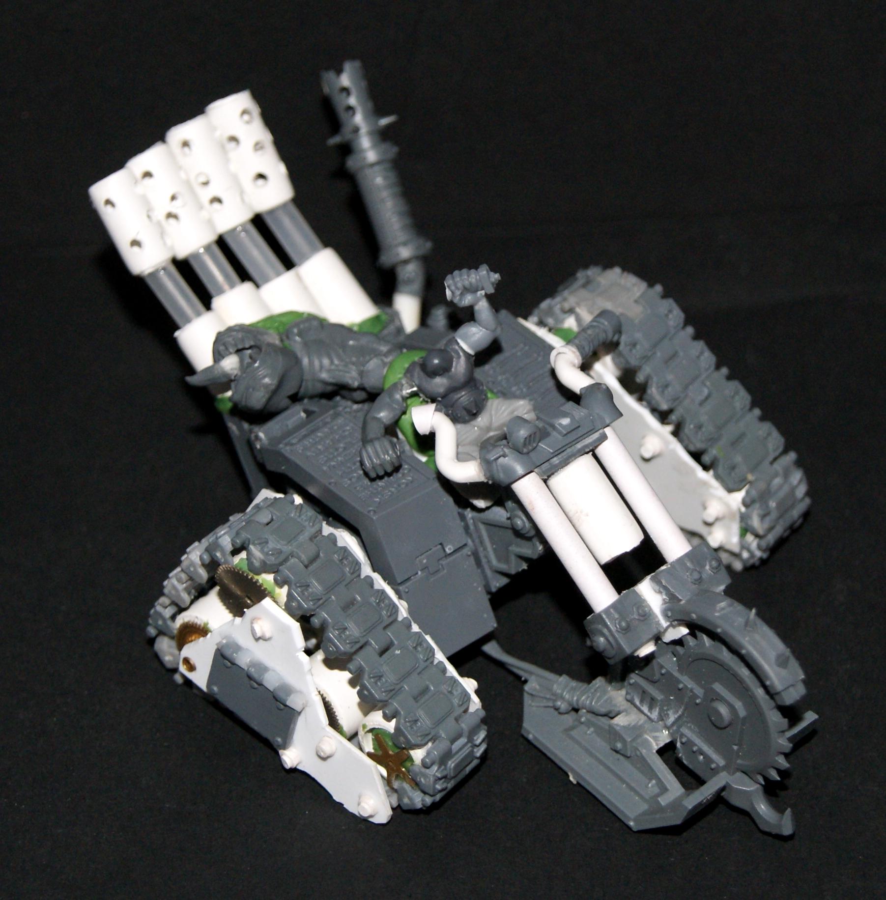 Conversion, Grot Rebellion, Grot Rebels, Grots, Warbike