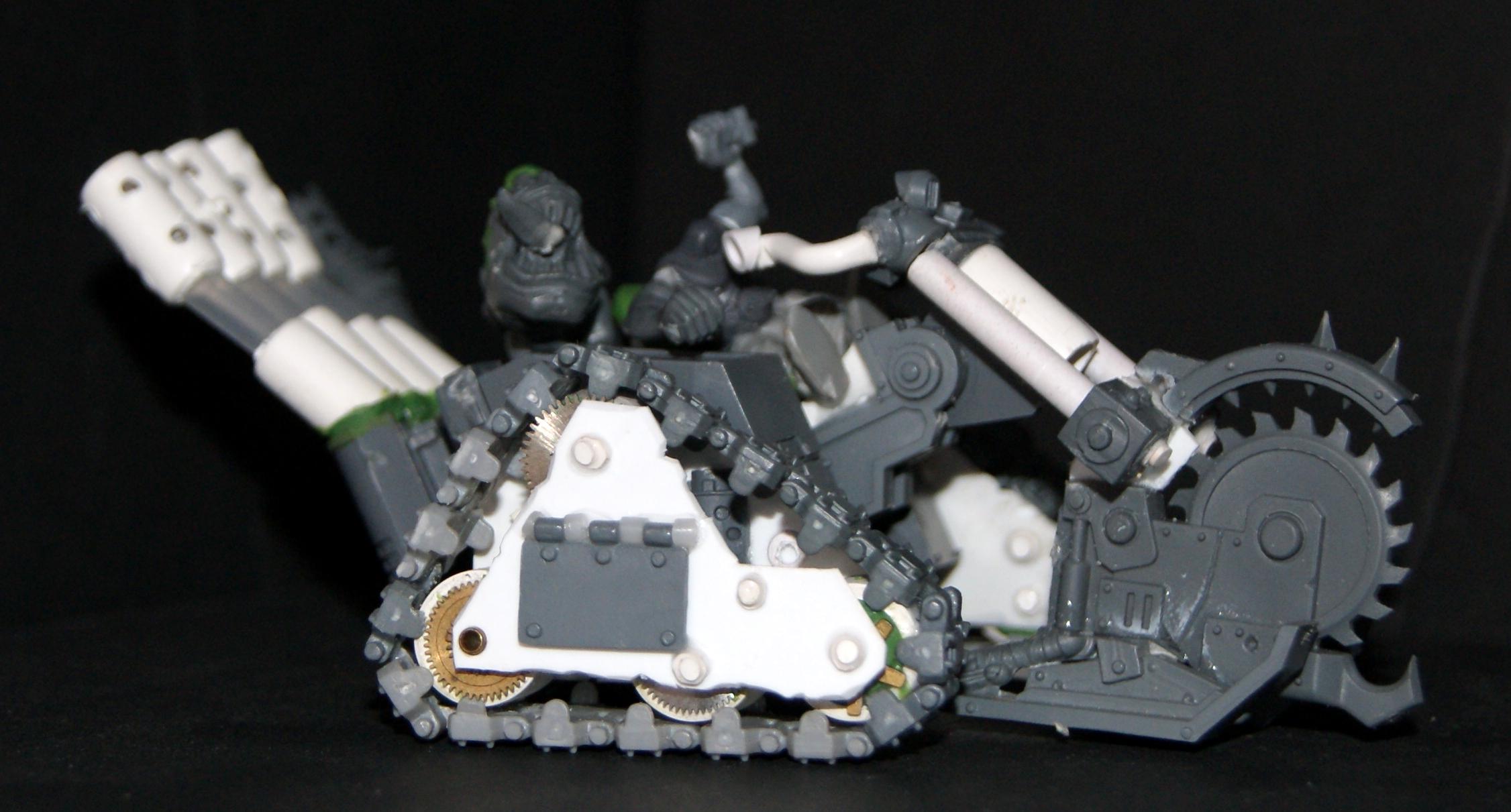 Conversion, Grot Rebellion, Grot Rebels, Grots, Warbike