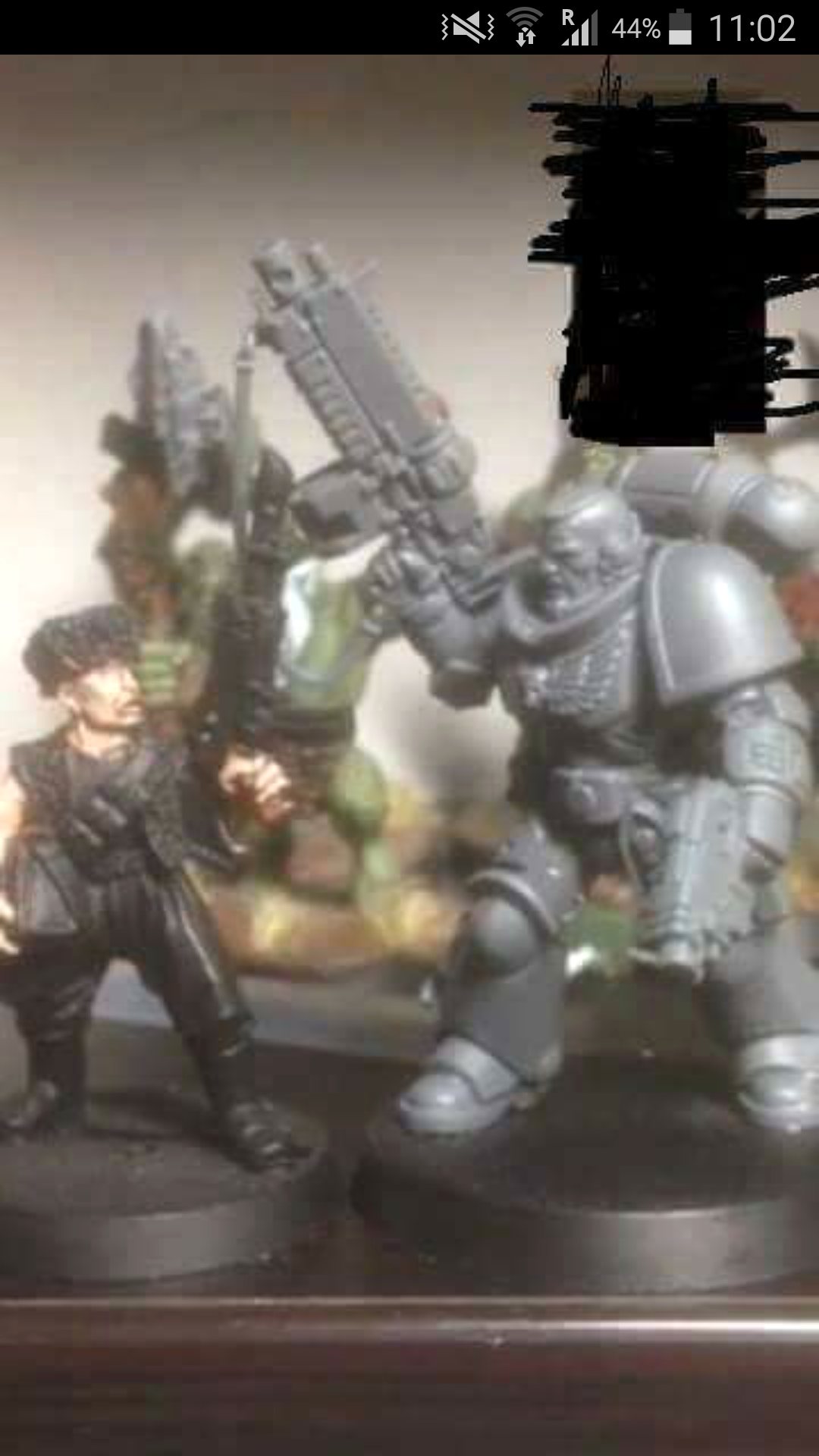 News, Rumor, Space Marines, True Scale