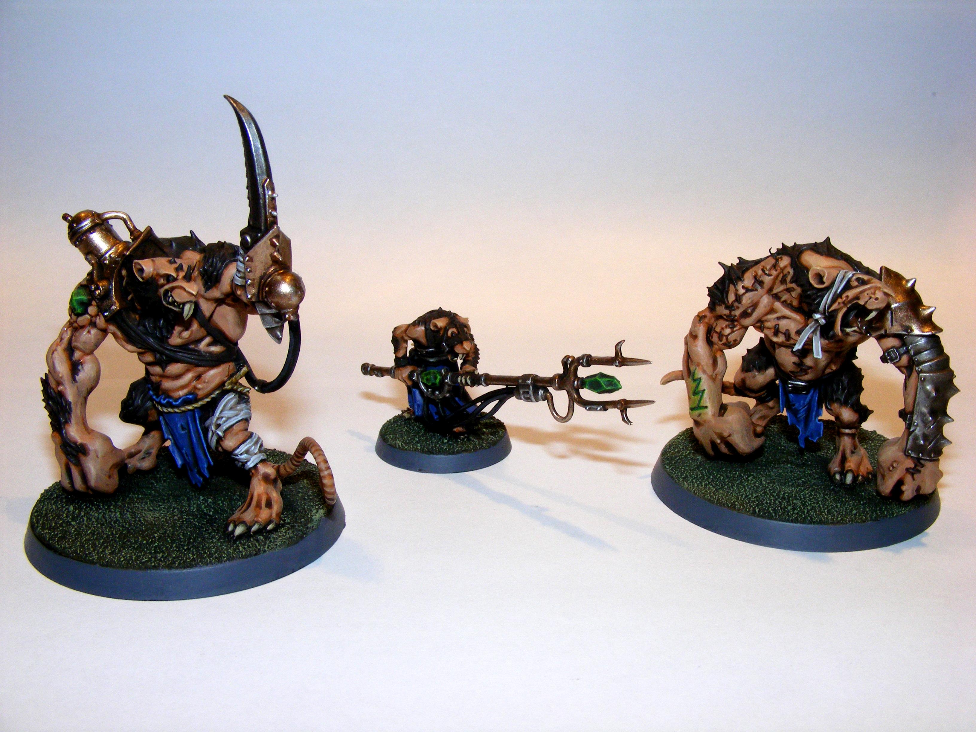 Age Of Sigmar, Chaos, Moulder, Skaven