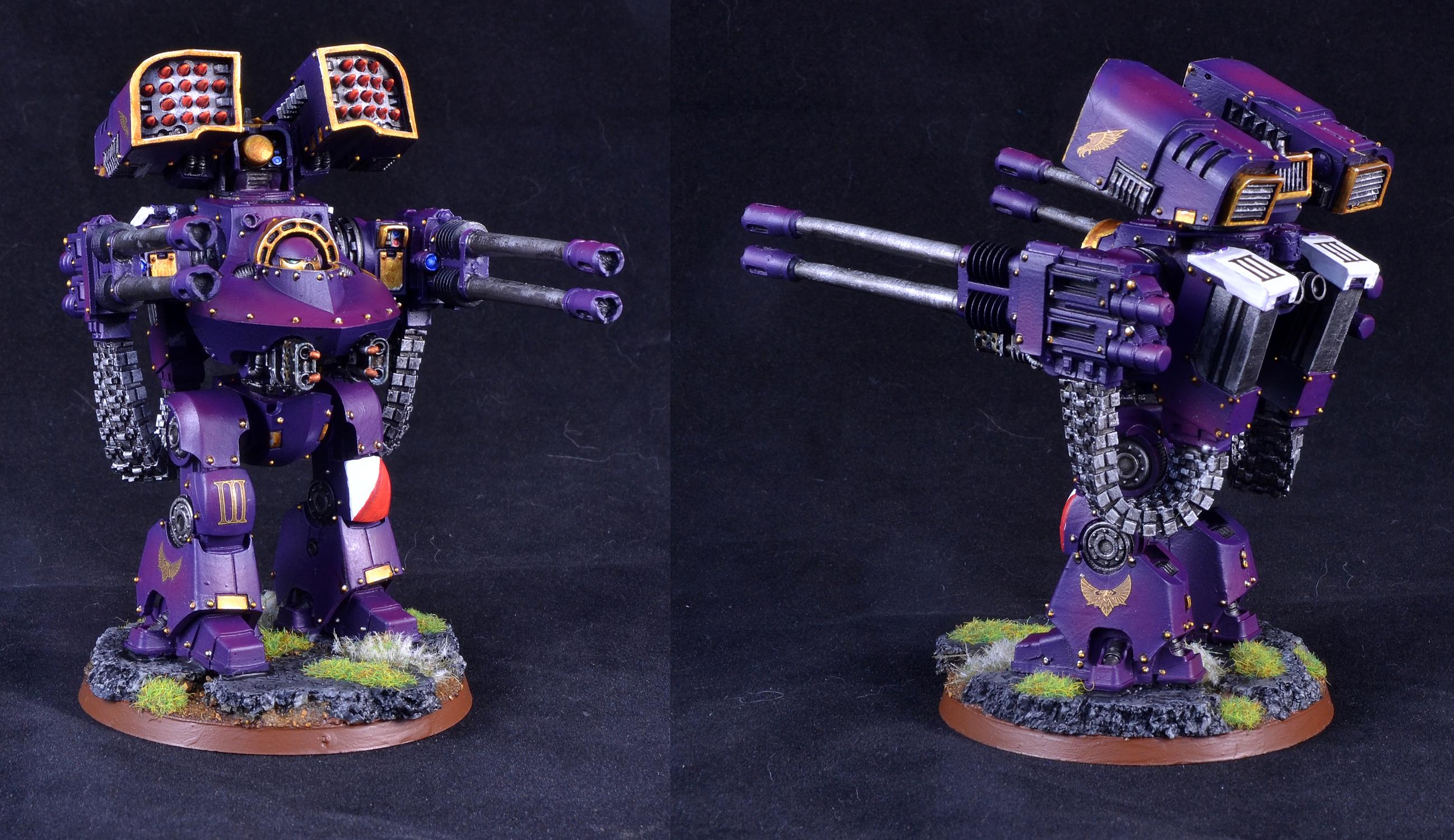 30k, Deredeo, Emperor's Children