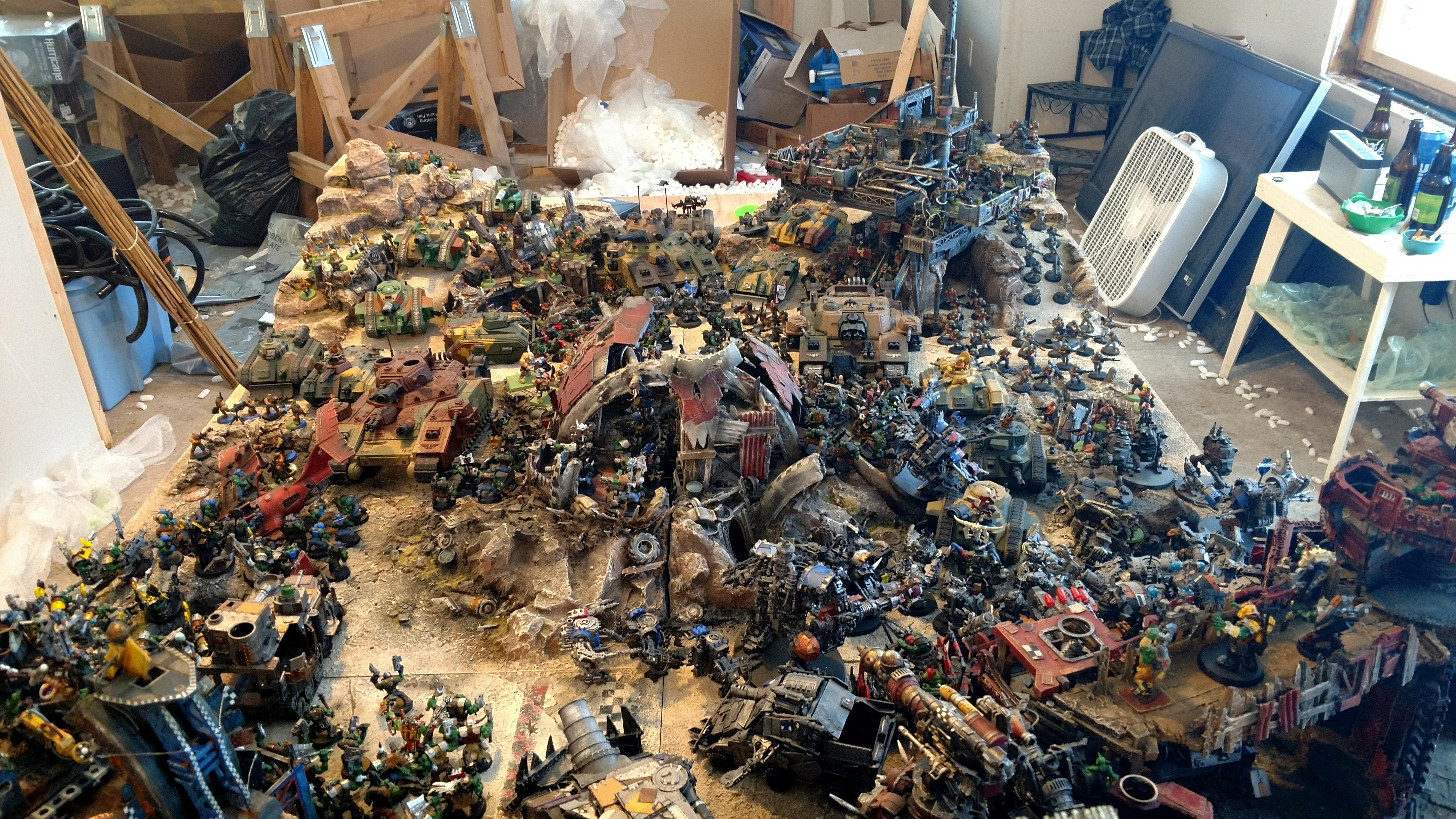 Greenskins, Orks, Warhammer 40,000