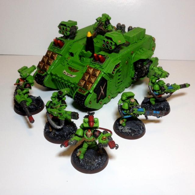 Heavy Marines, Heavy Marines by Thabow