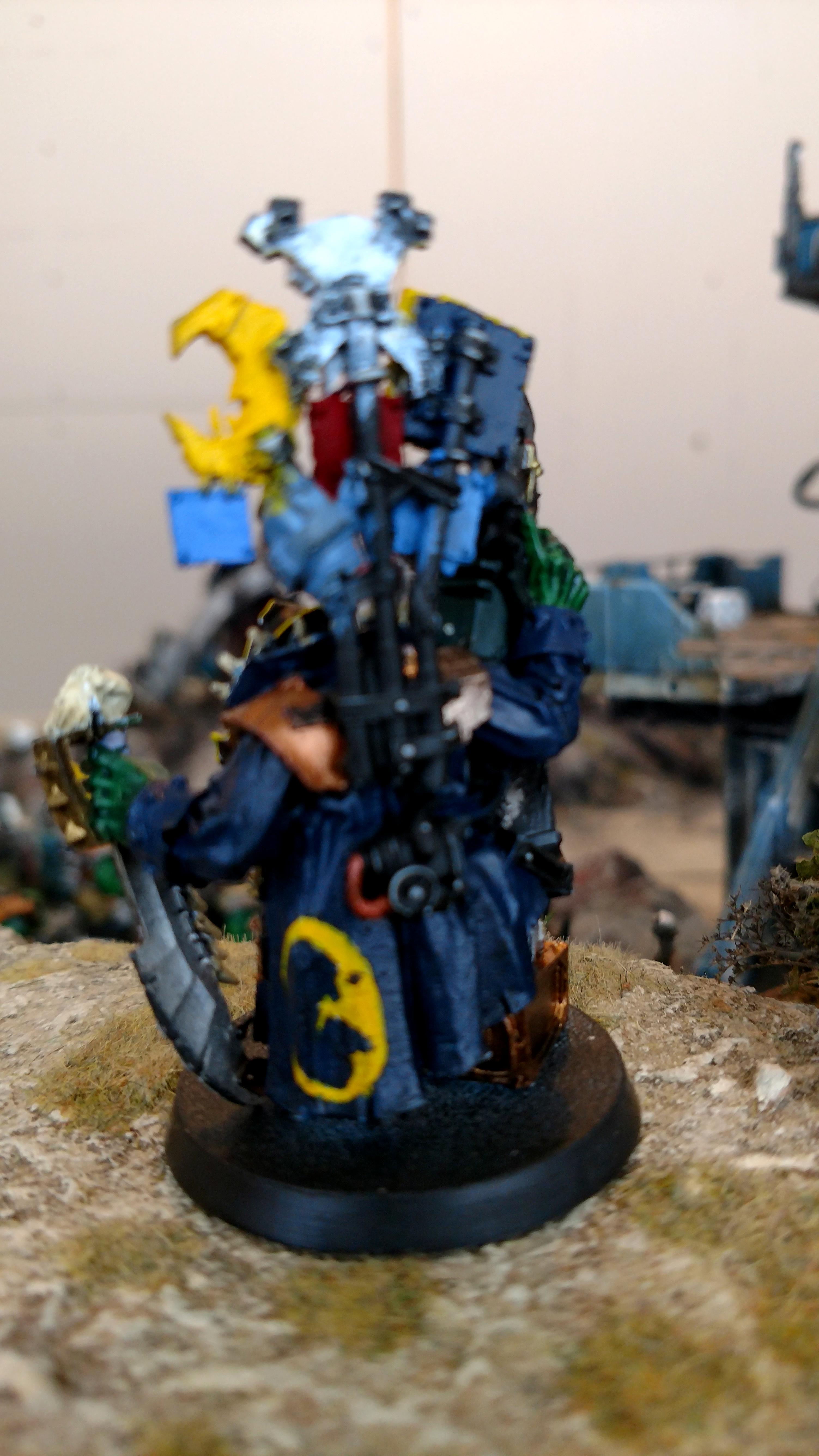 Greenskins, Orks, Warhammer 40,000