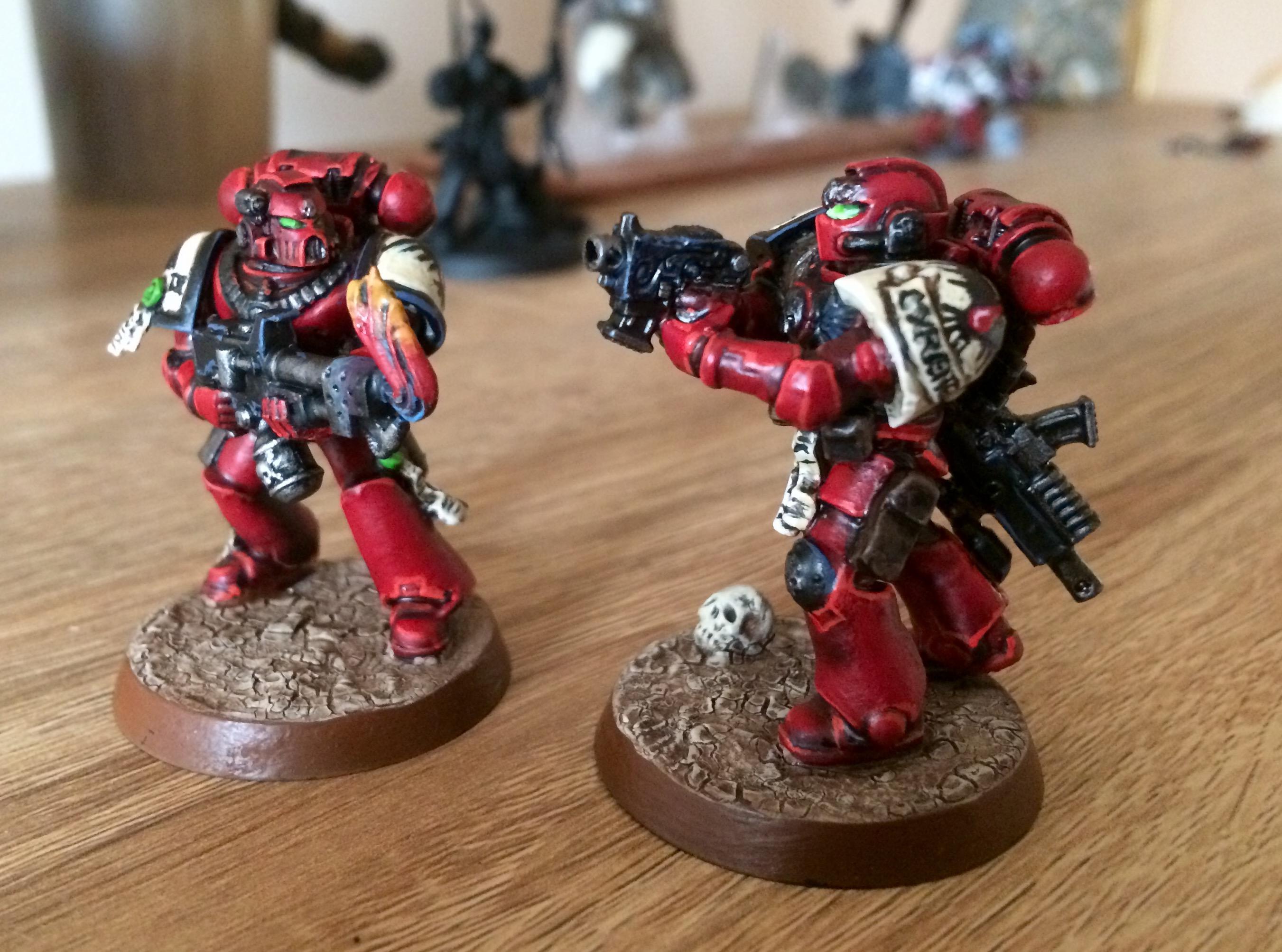Art Scale, Blood Ravens, Conversion, Converting, Kitbash, Space Marines, True-scale
