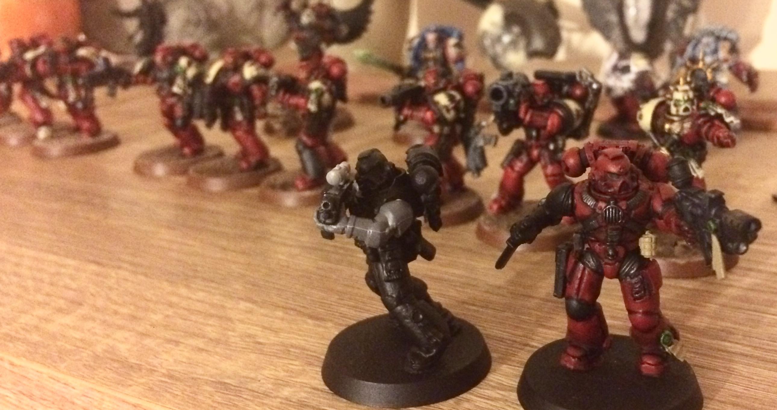 Art Scale, Blood Ravens, Conversion, Converting, Kitbash, Space Marines, True-scale