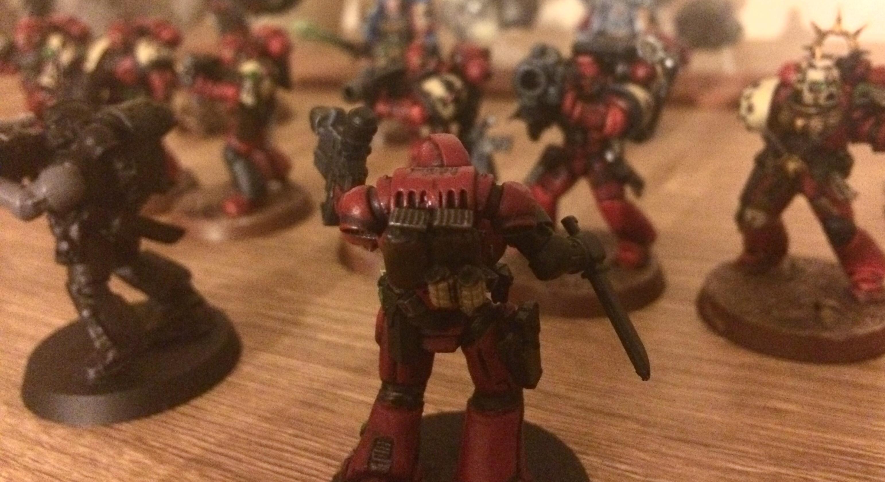 Art Scale, Blood Ravens, Conversion, Converting, Kitbash, Space Marines, True-scale
