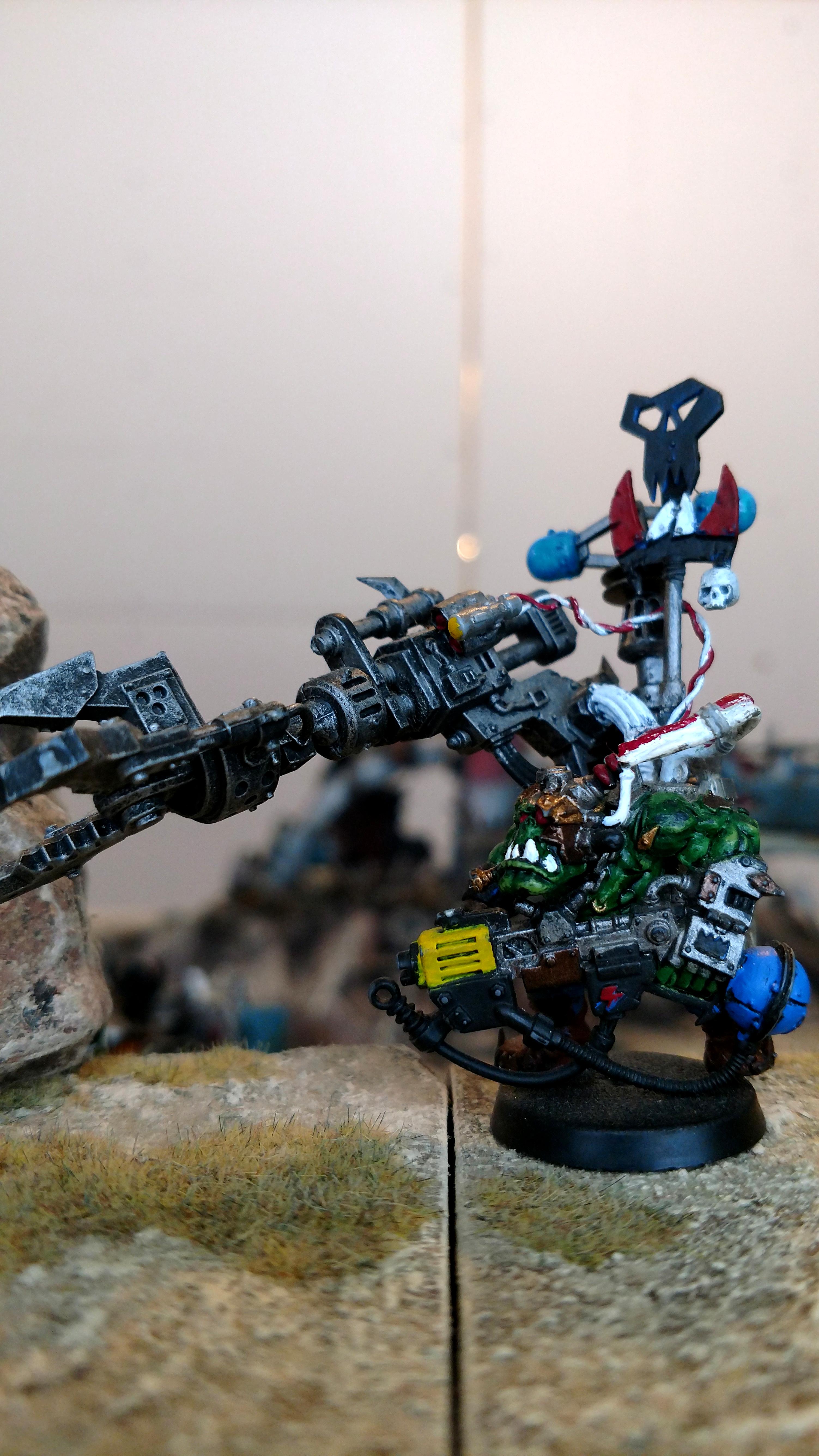 Greenskins, Orks, Warhammer 40,000