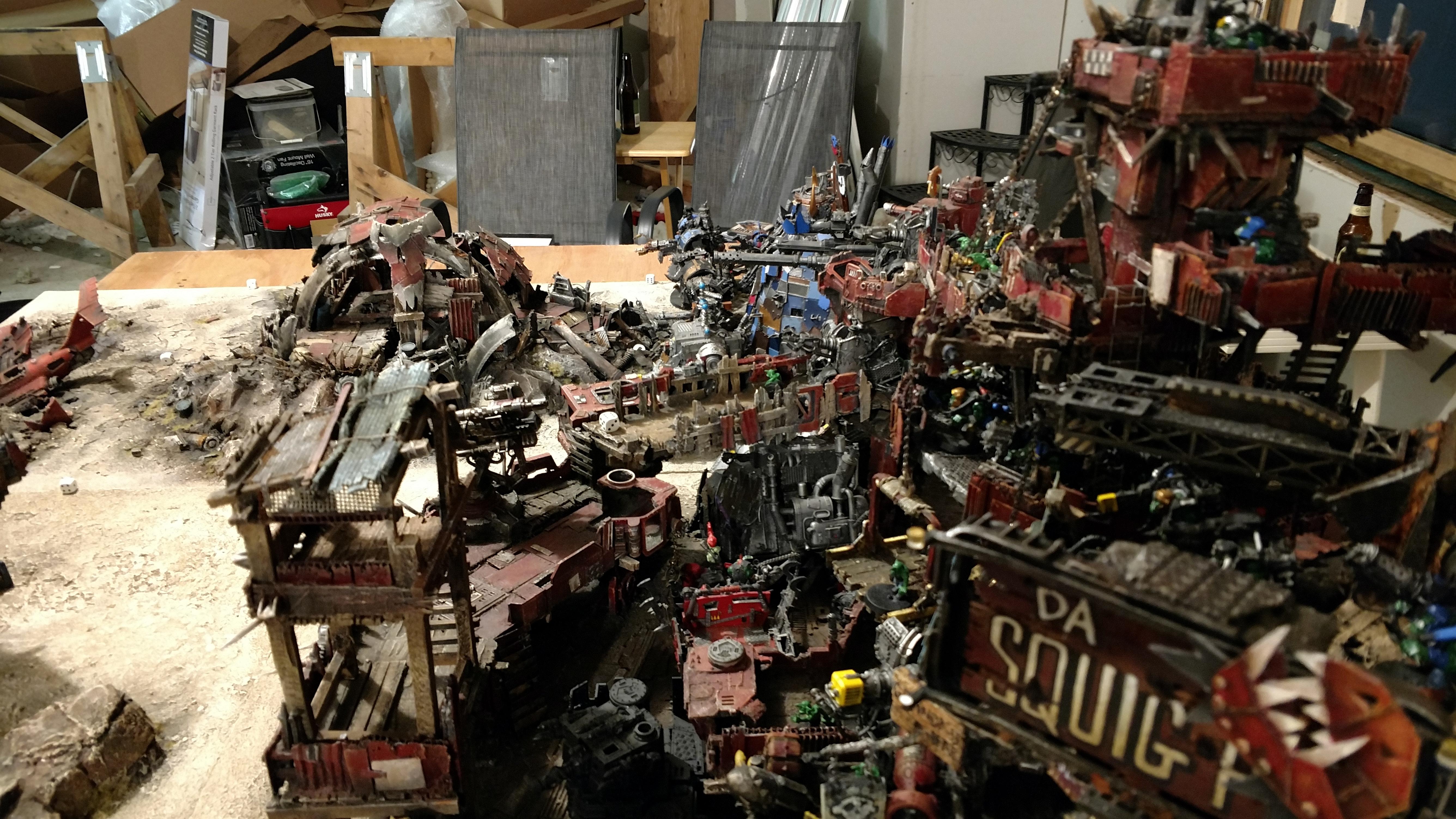 Ork Fort, Orks, Waaagh, Warhammer 40,000