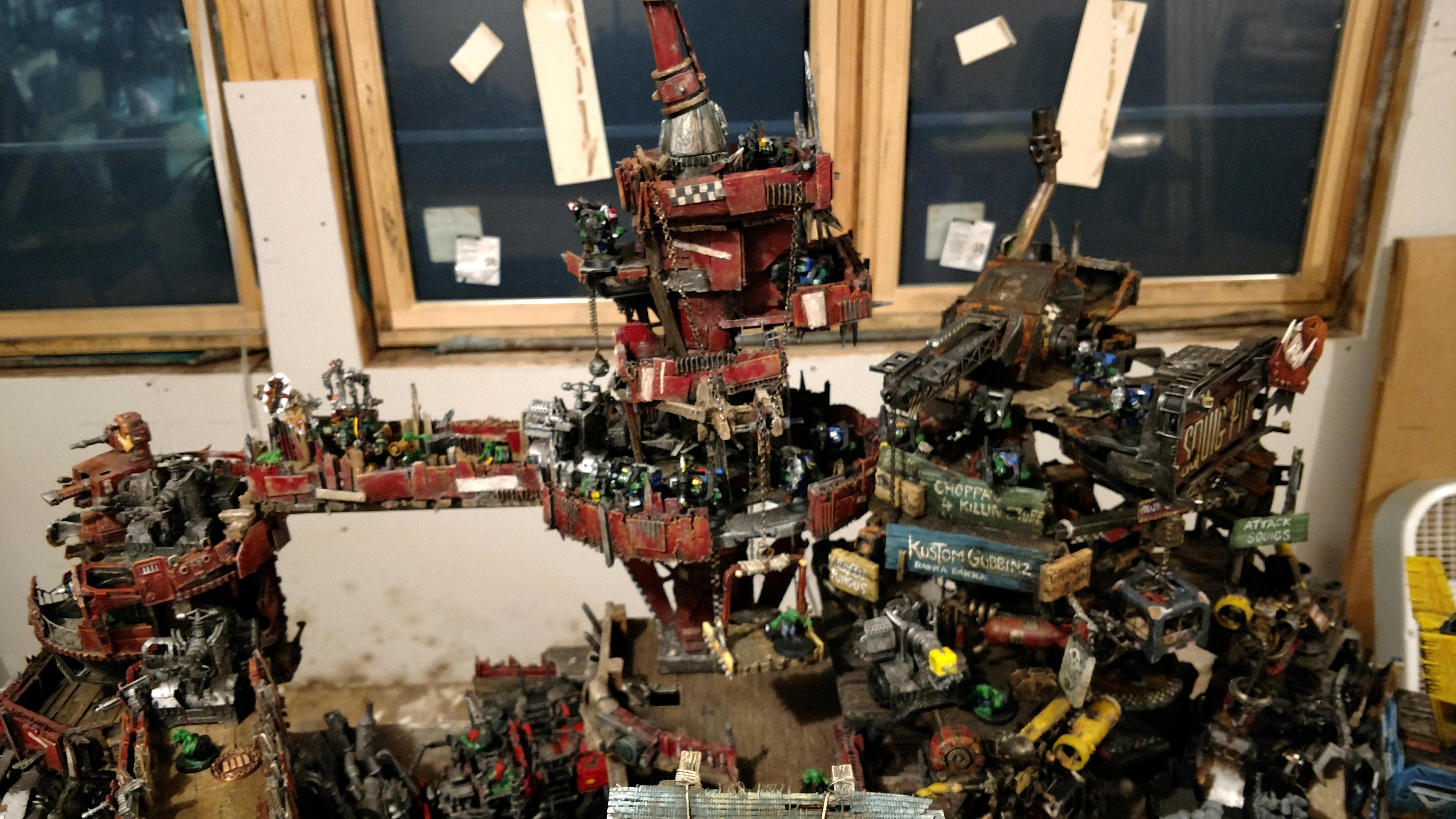 Ork Fort, Orks, Waaagh, Warhammer 40,000