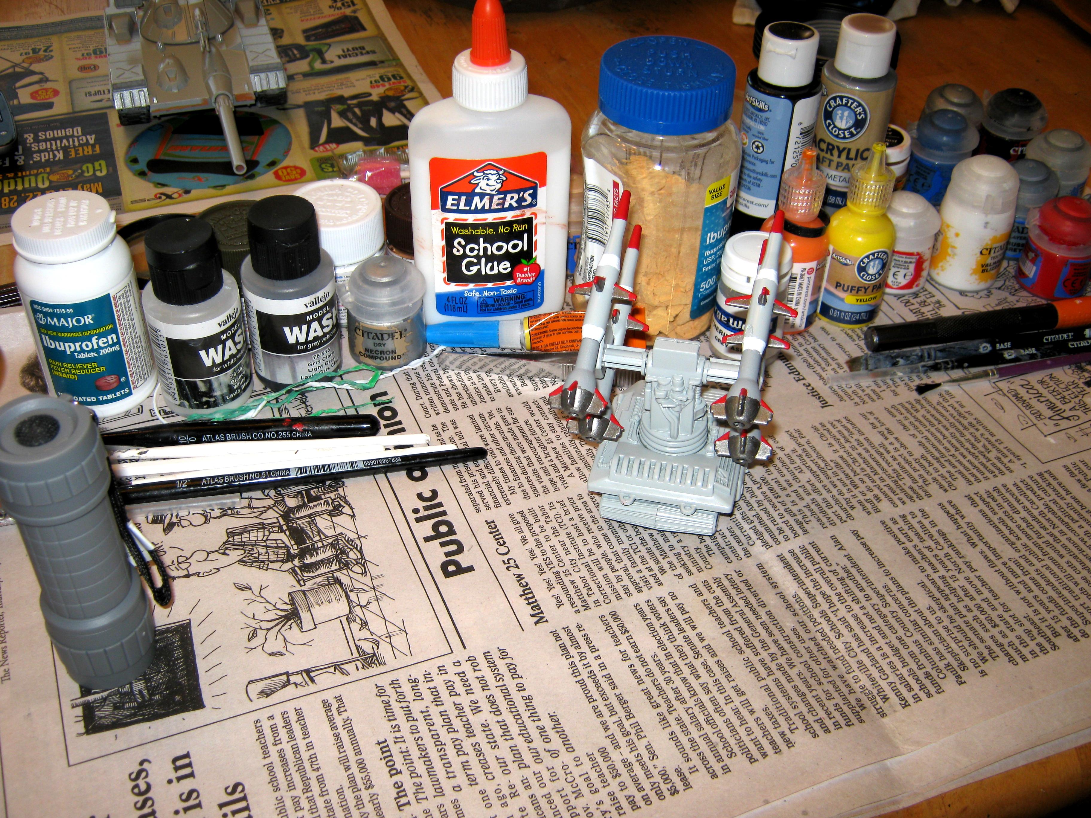 Artillery, Automata, Conversion, Drone, G.i. Joe, Imperial, Missile Launcher, Pac/rat, Remote Weapons System, Self-propelled, Toy