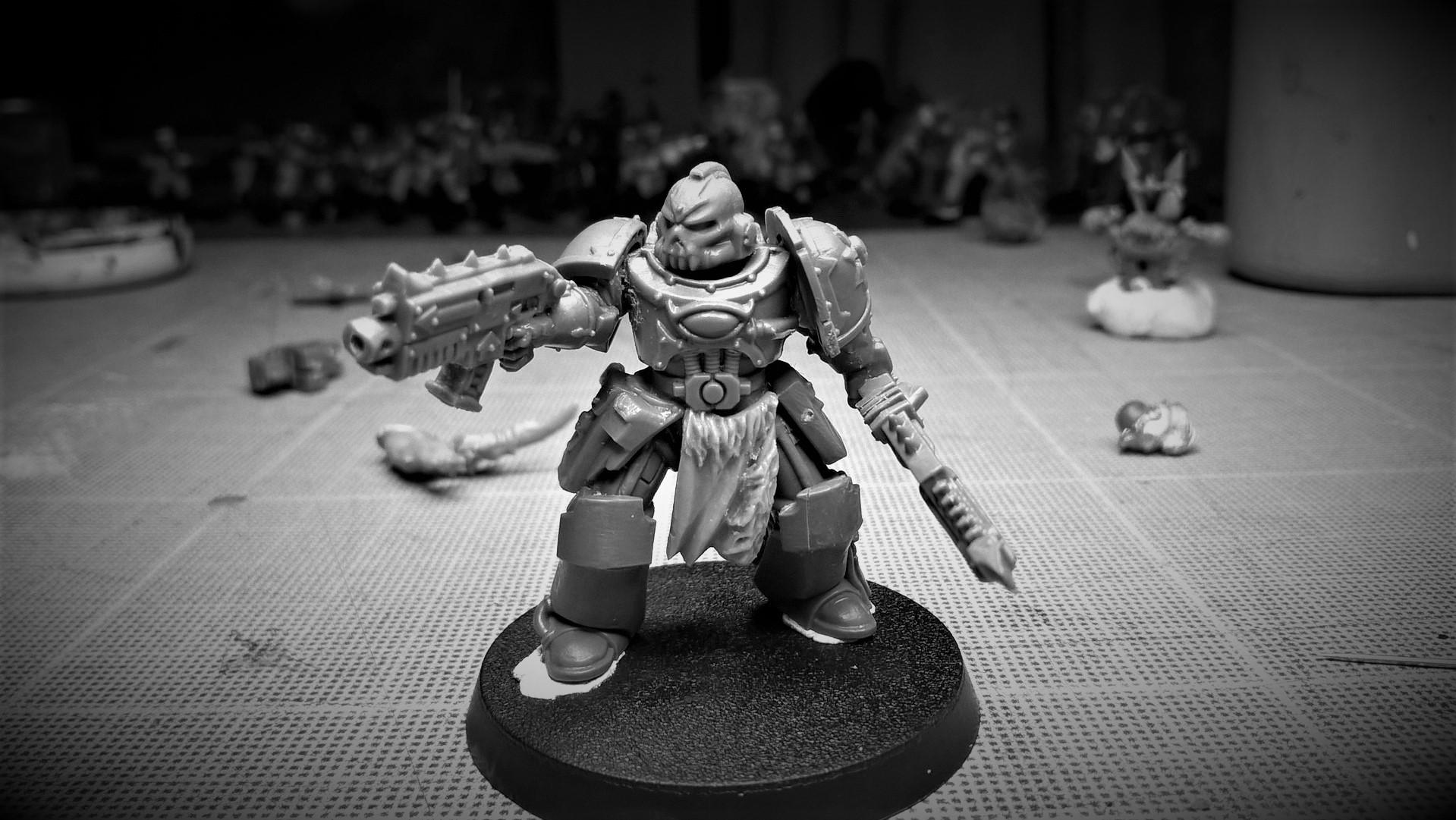Chaos Space Marines, Conversion, True Scale, Warhammer 40,000